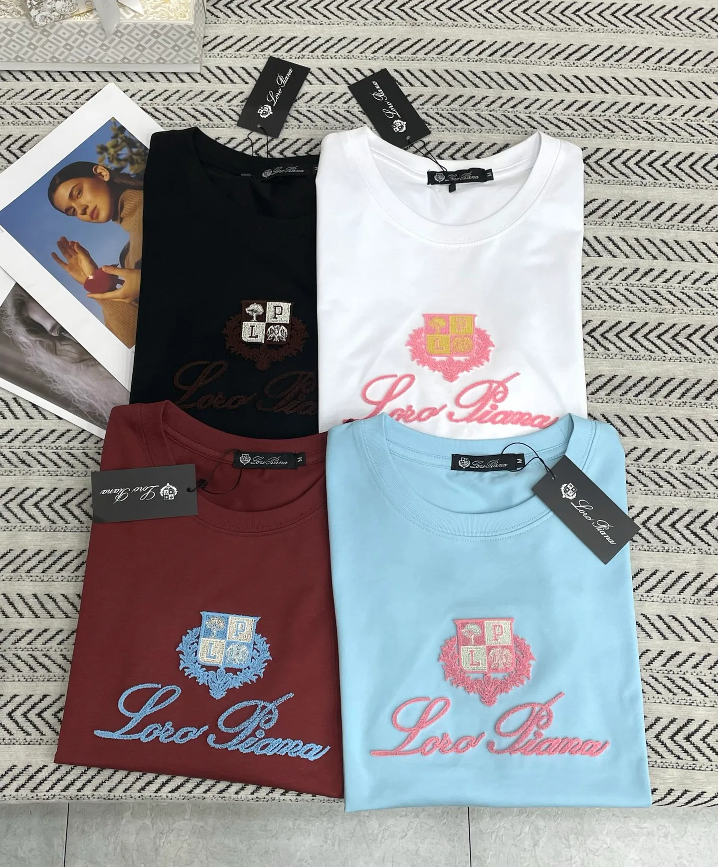 Футболки Женские Loro Piana 11841534