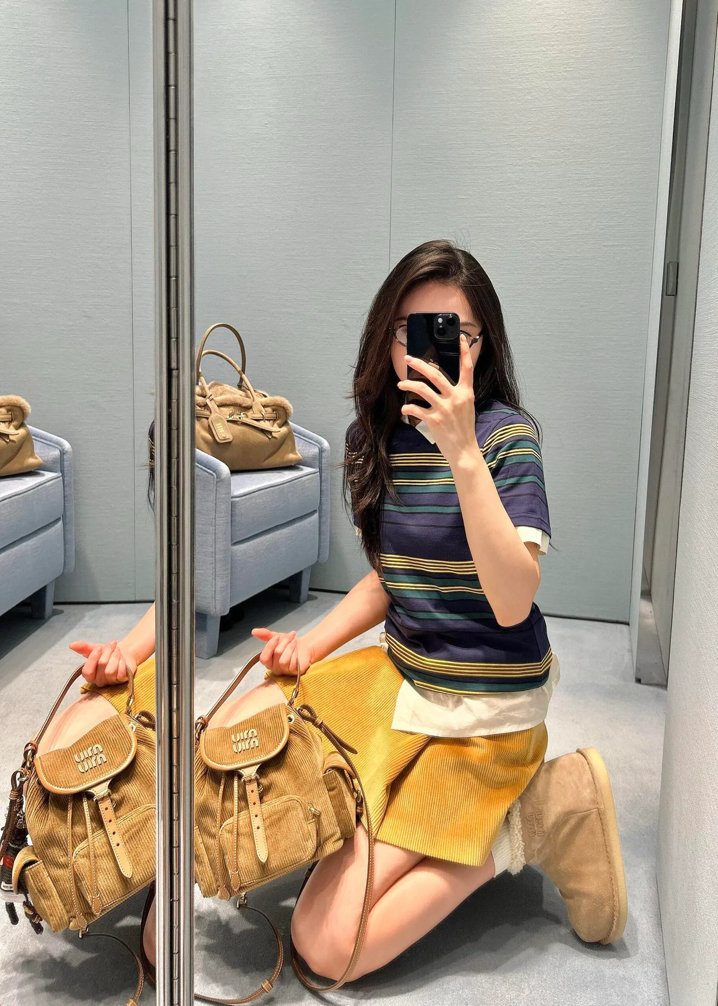 Футболки Женские Miu Miu 1600520