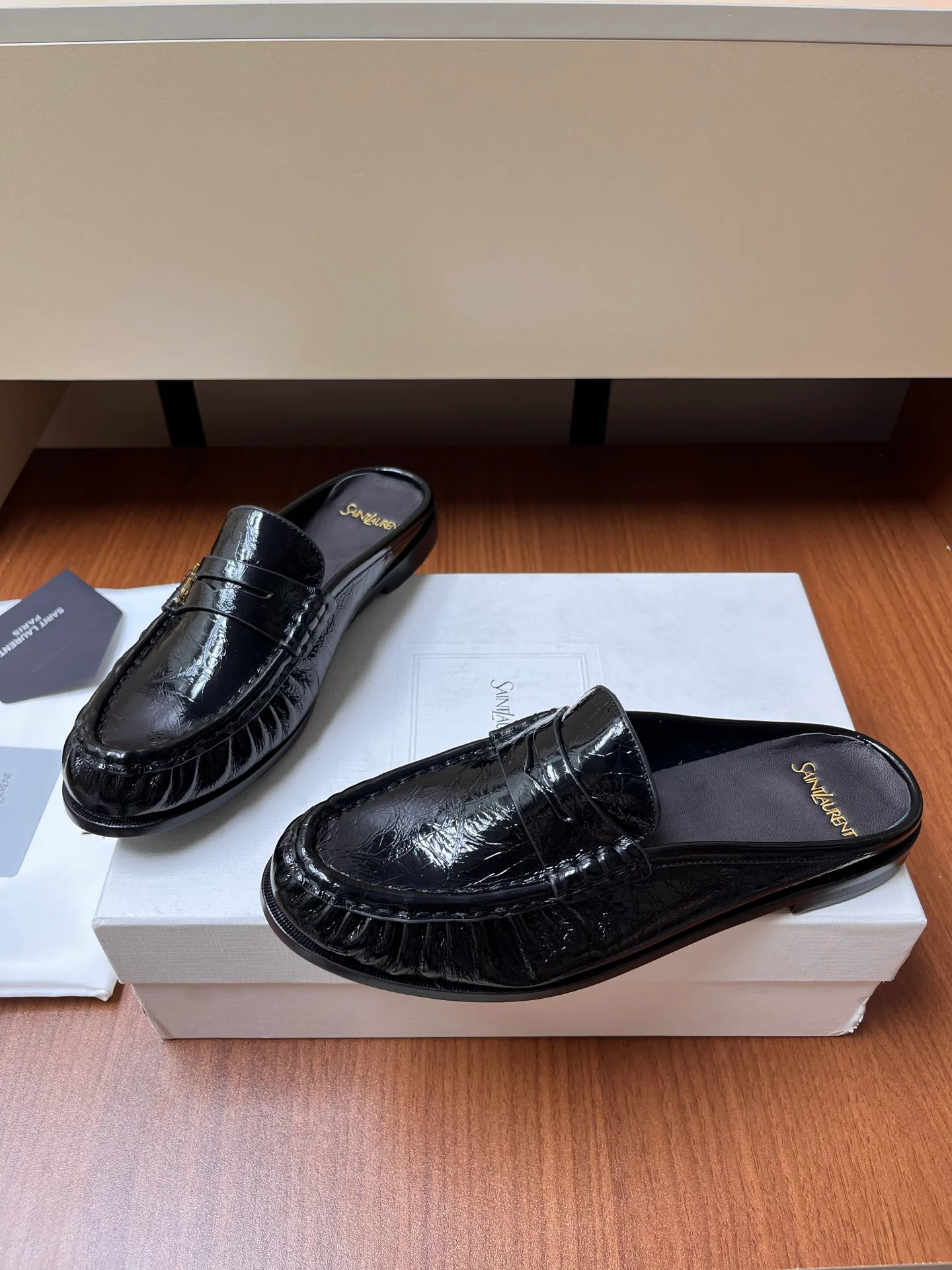 Лоферы И Мокасины Женские Saint Laurent 18037895