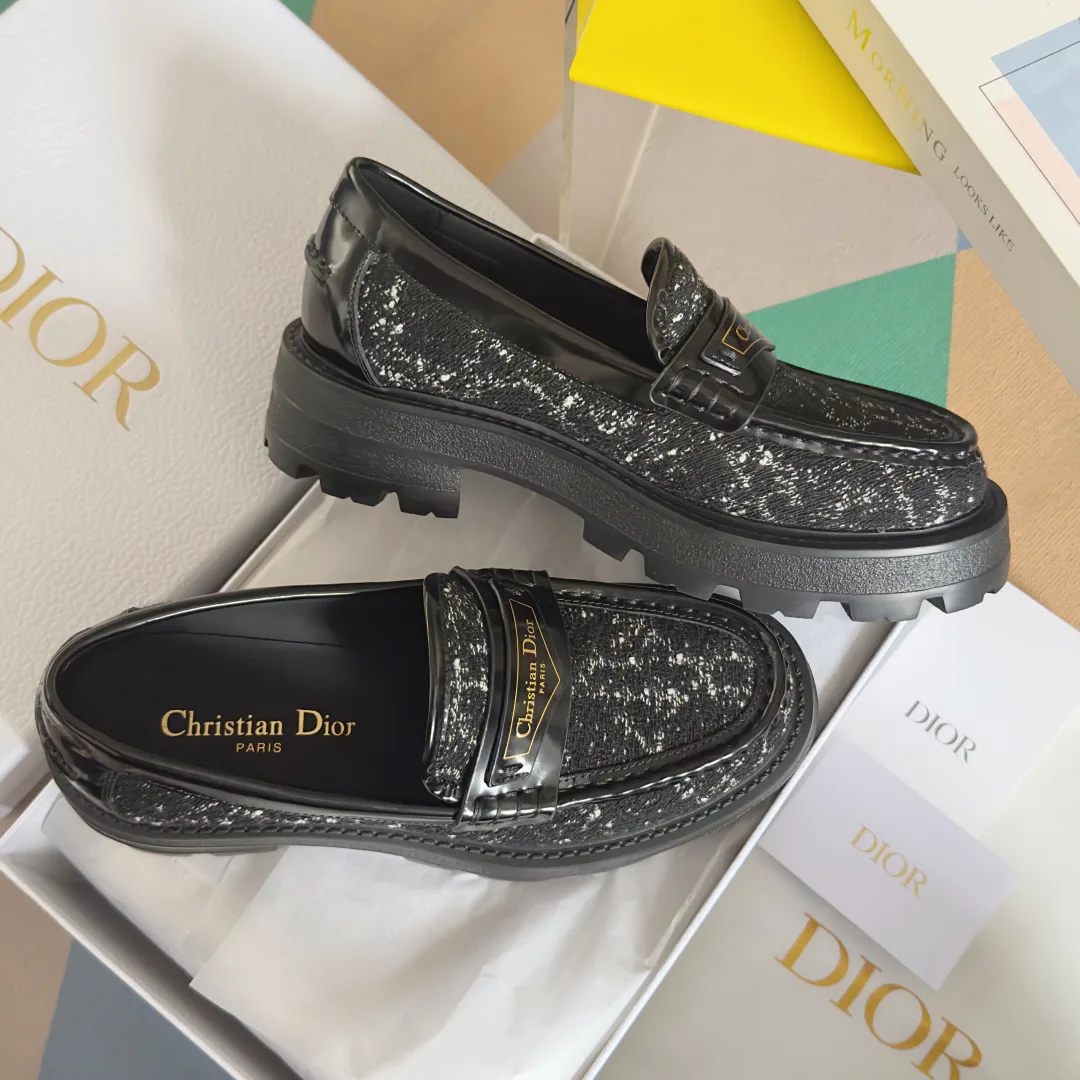 Лоферы И Мокасины Женские Christian Dior 18431