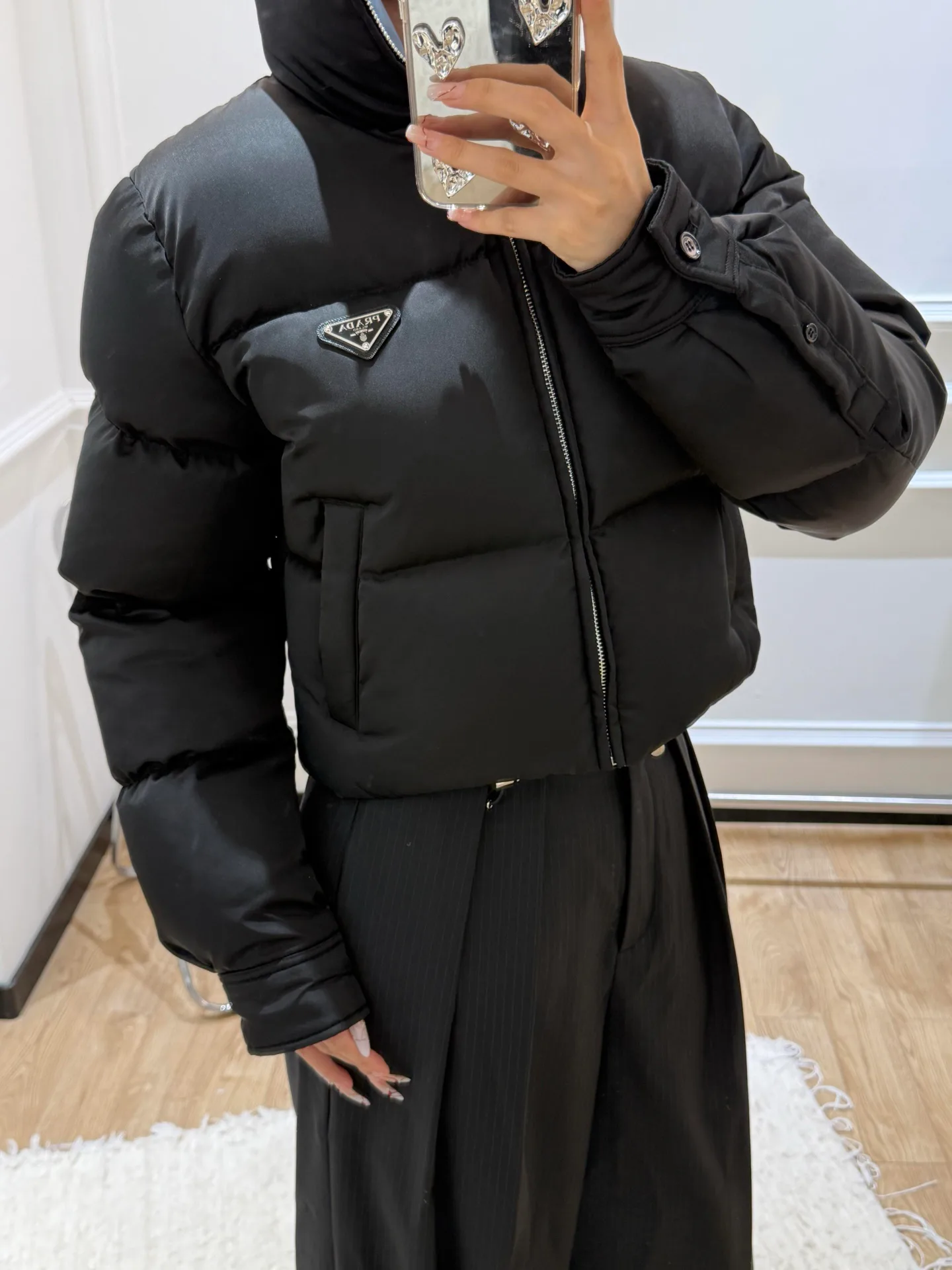 Куртки И Пуховики Женские Prada 18219325