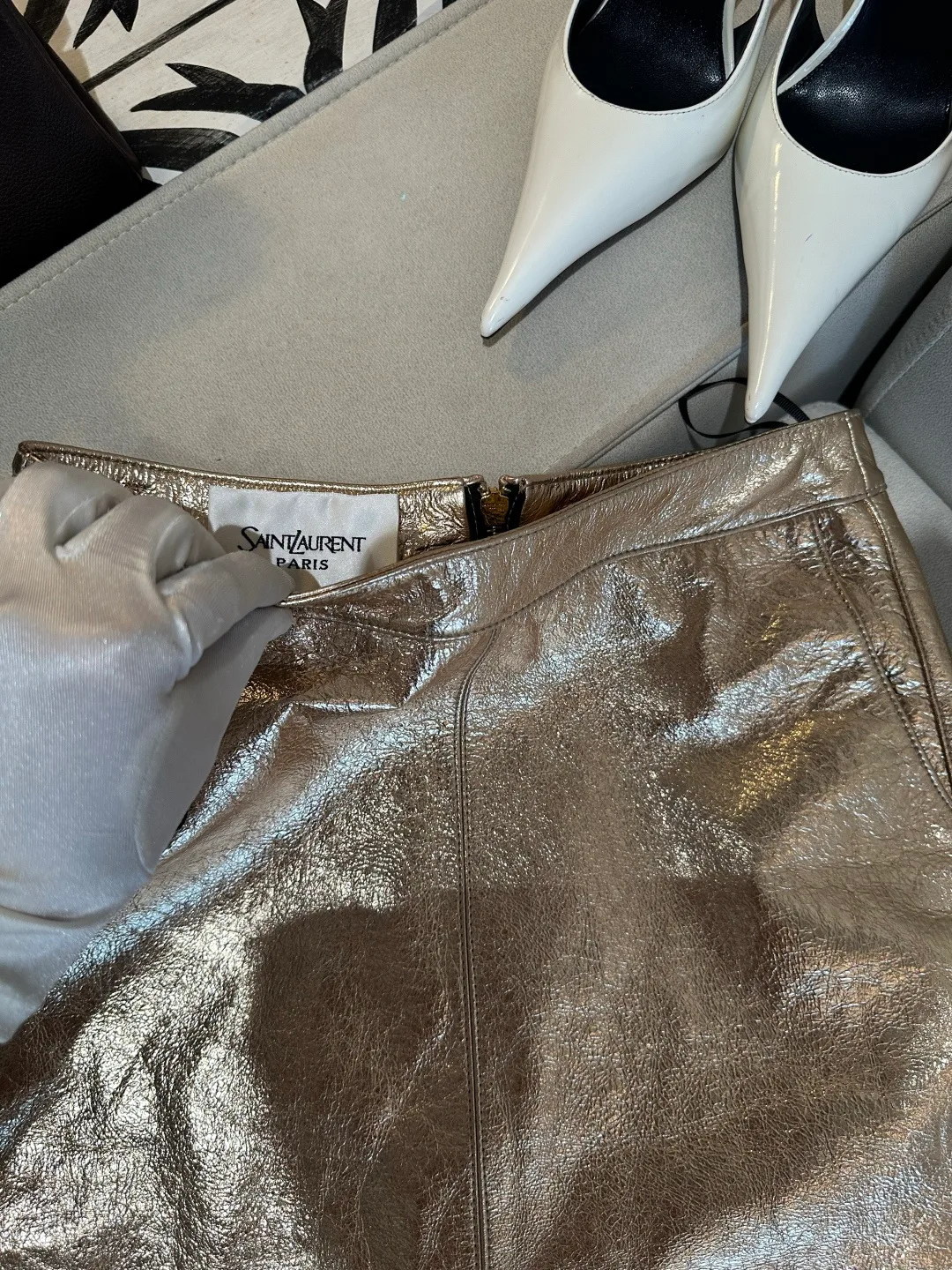 Юбки Женские Saint Laurent 17460663