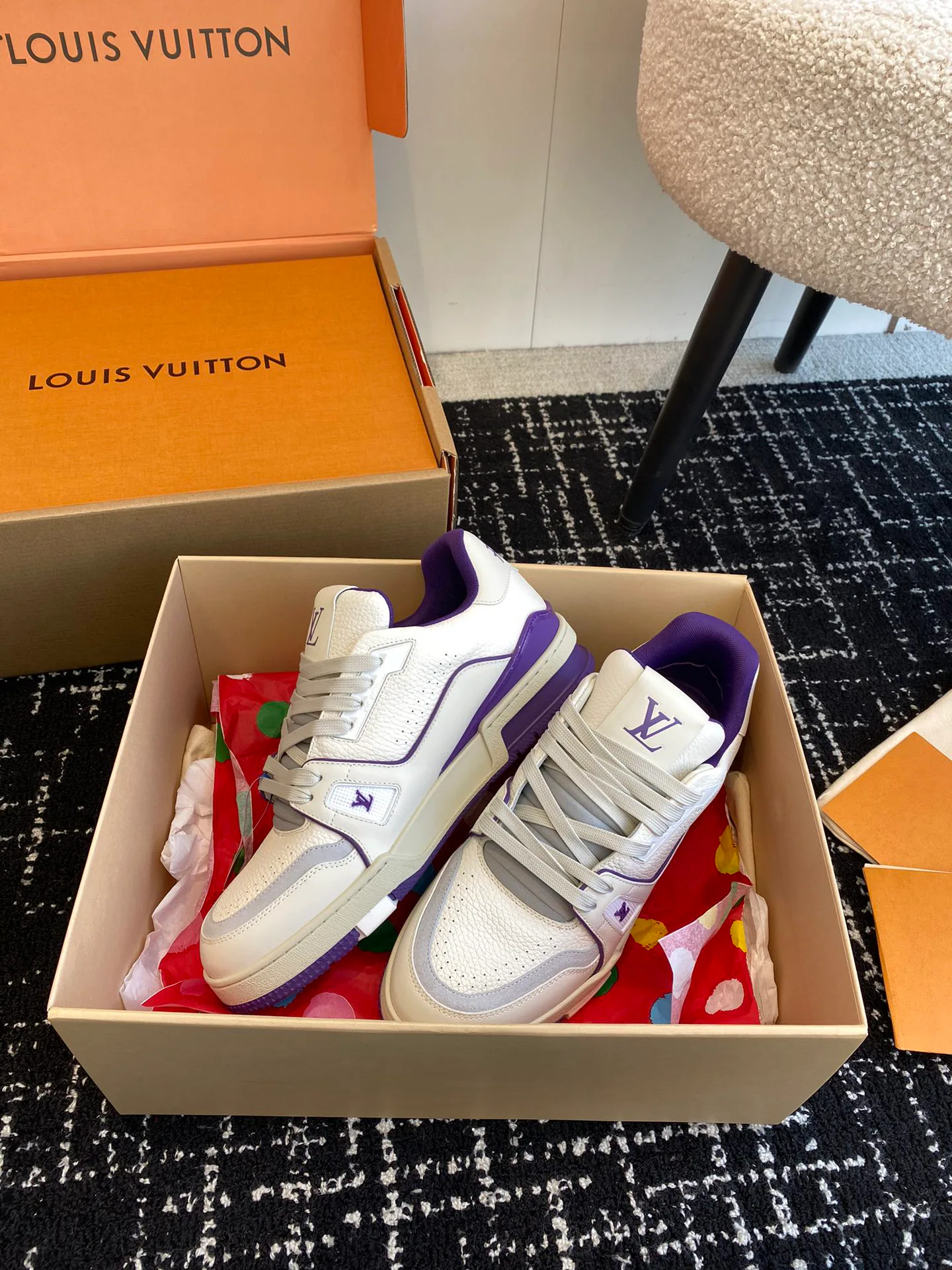 Кроссовки Женские Louis Vuitton 5790887