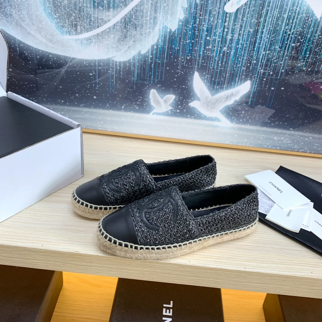 Слипоны Женские Chanel 10431494