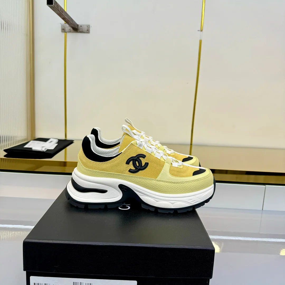 Кроссовки Женские Chanel 1268557
