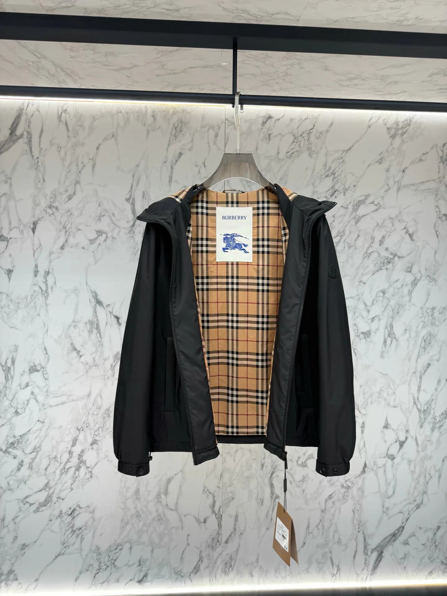 Куртки И Пуховики Женские Burberry 17944118