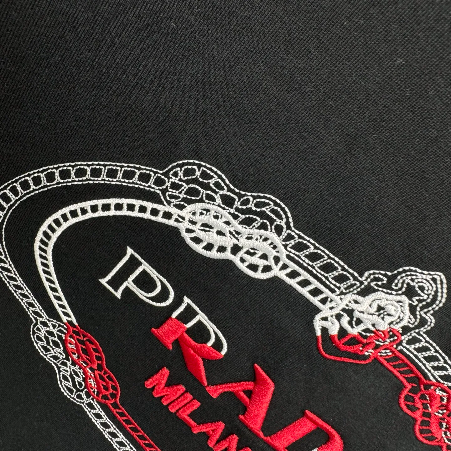 Футболки Женские Prada 1887619