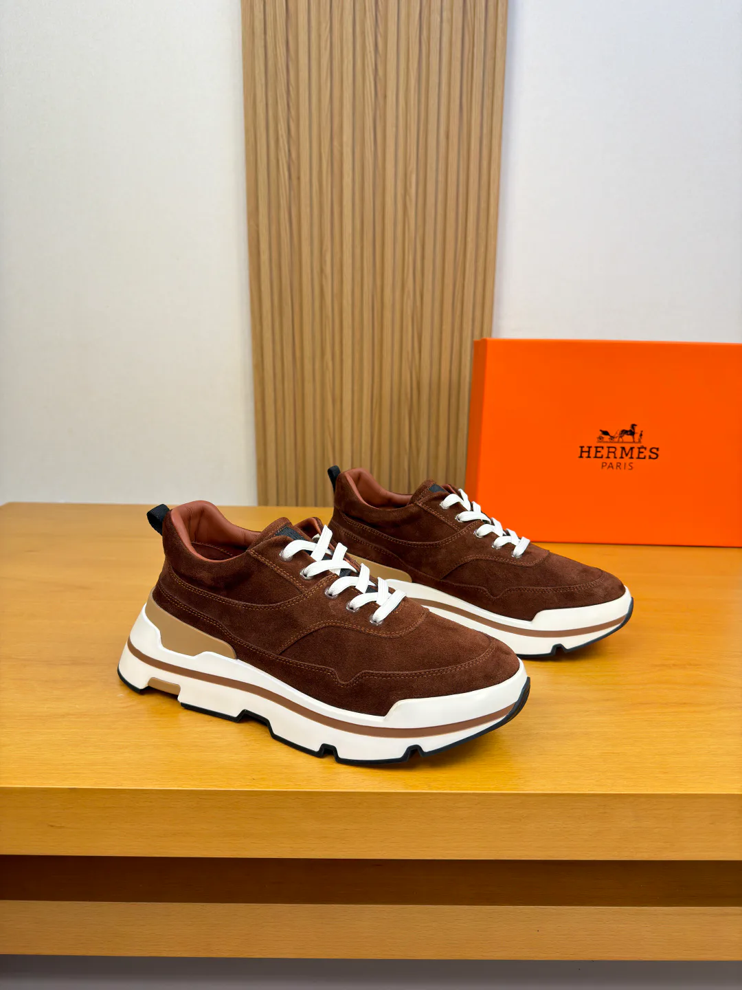 Кроссовки Мужские Hermes 18142443