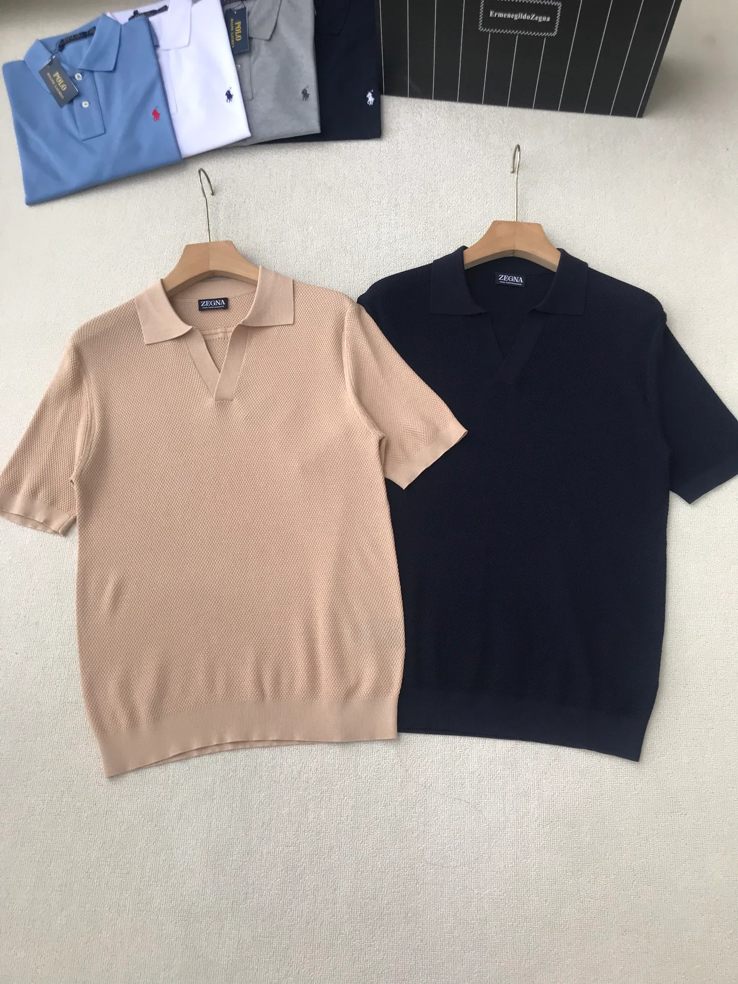 Рубашки Мужские Zegna 13468733