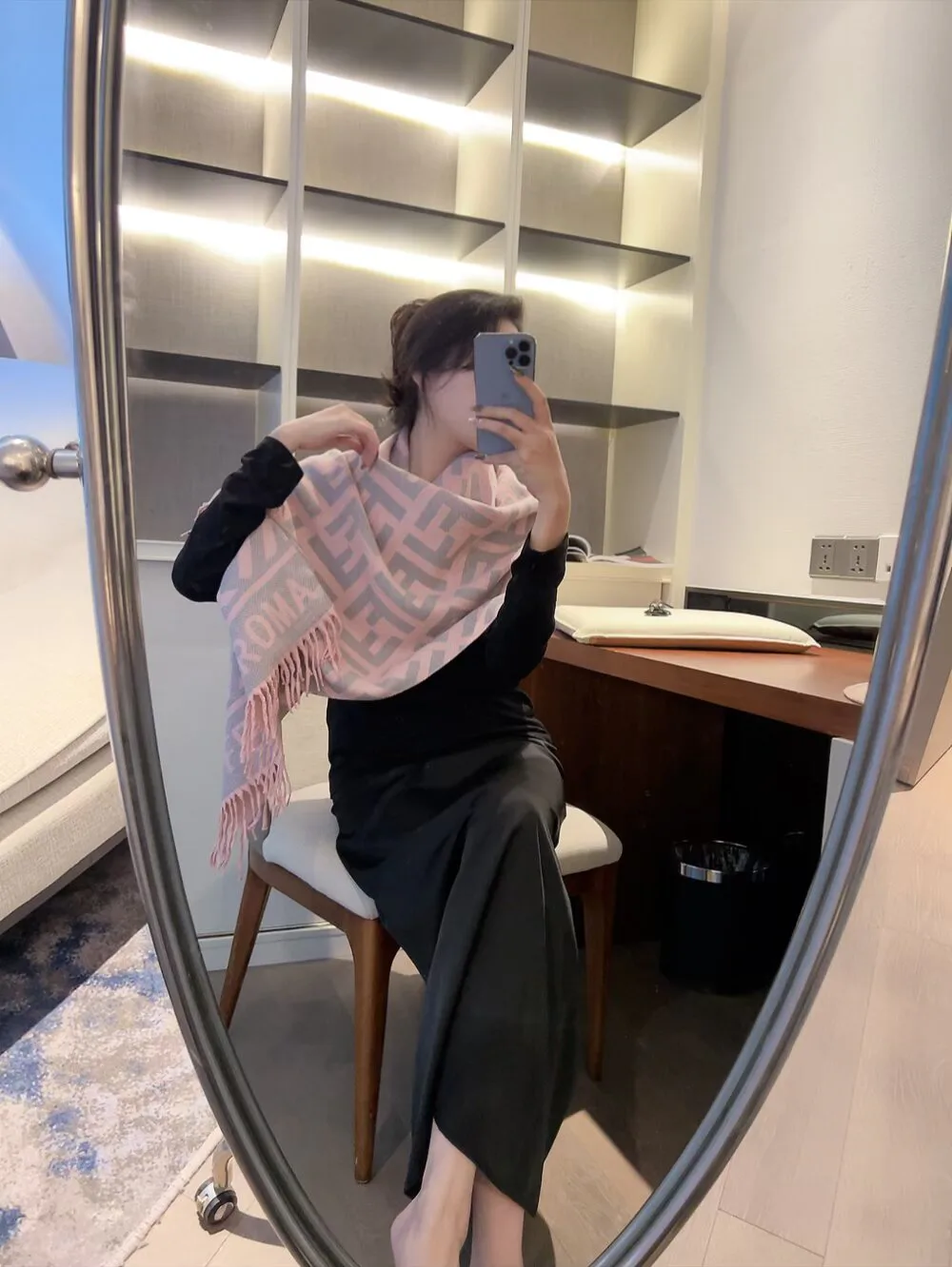 Шарфы Fendi 1242397