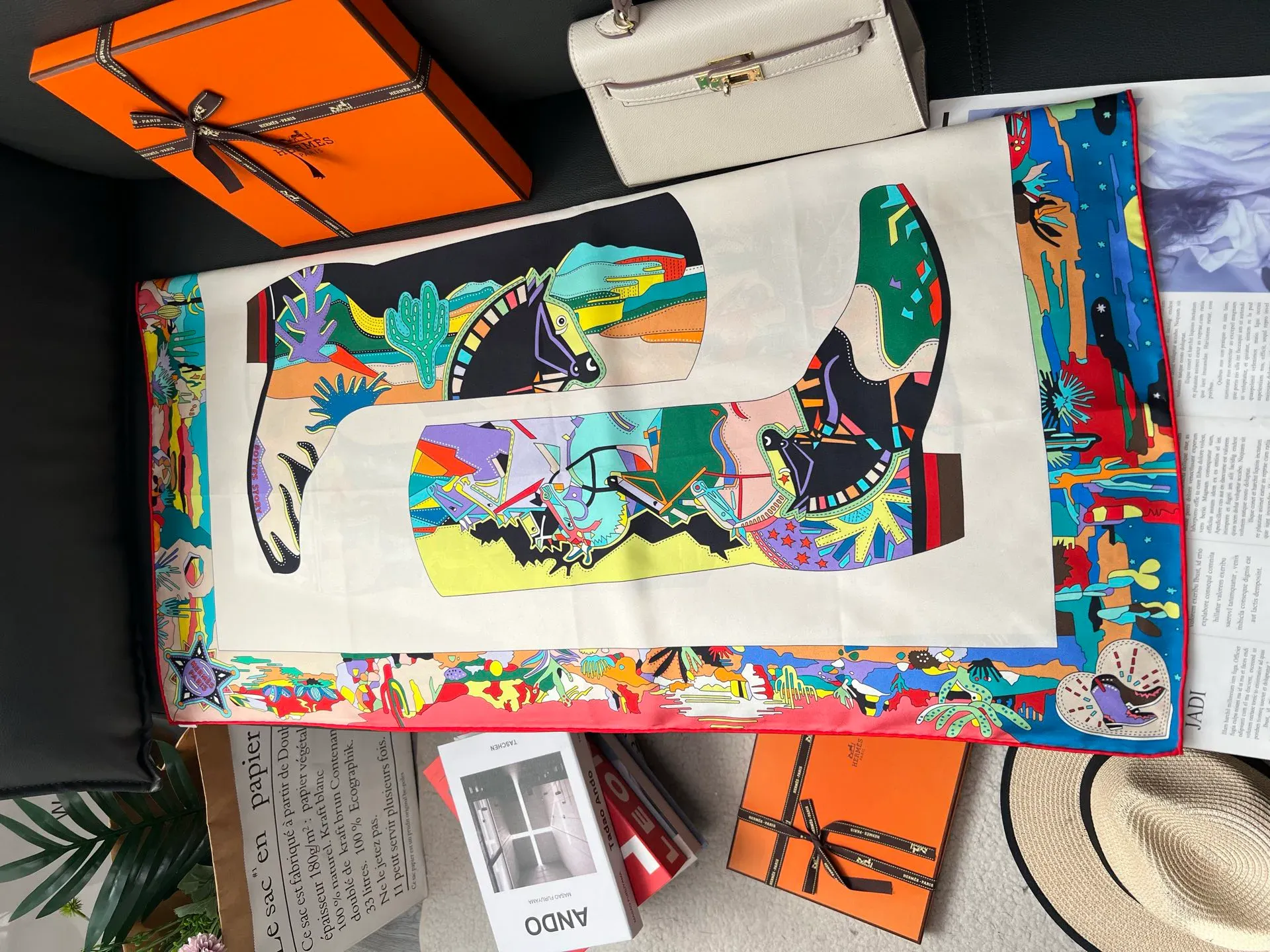 Шарфы Hermes 30268