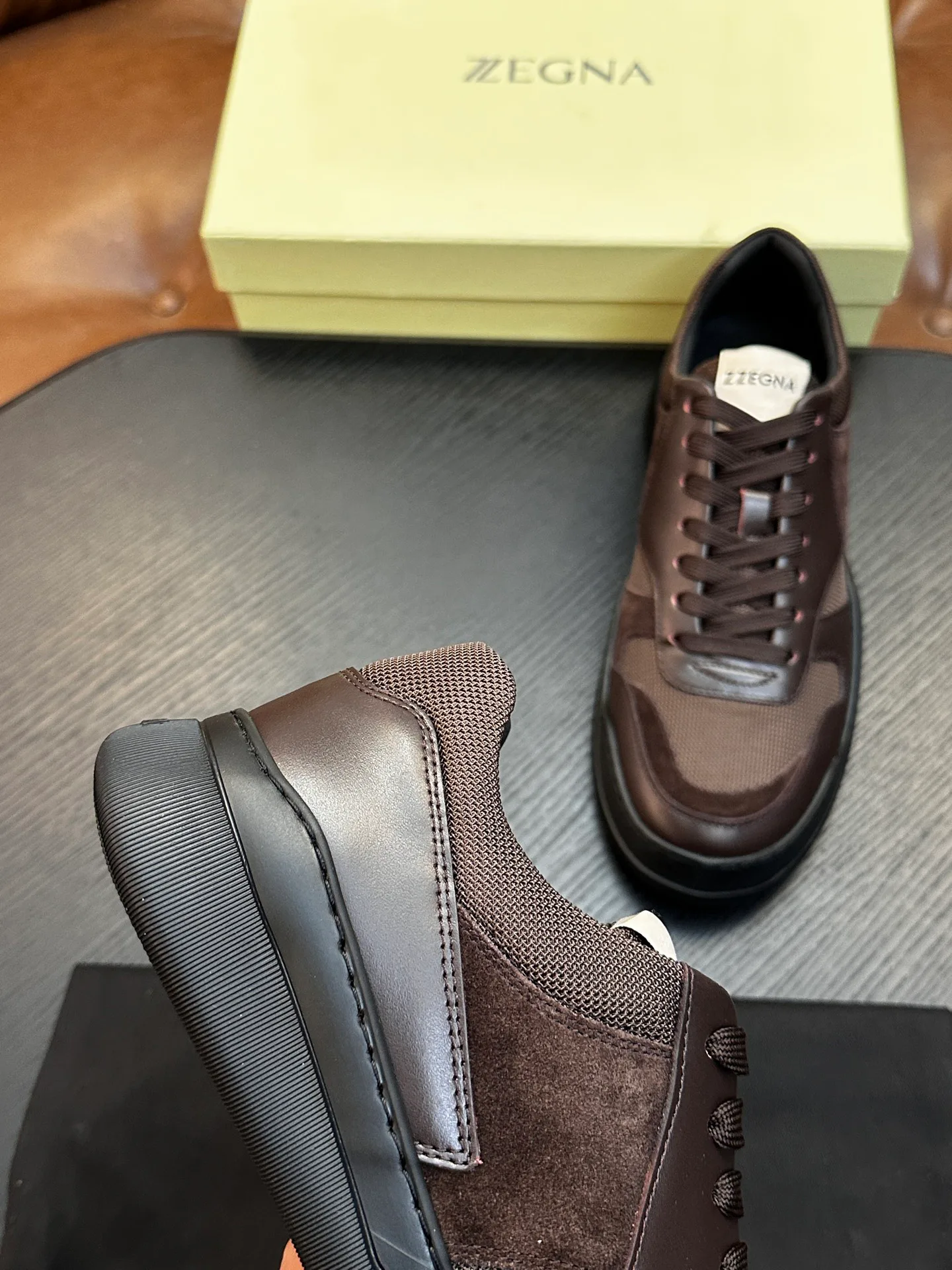 Кроссовки Мужские Zegna 19254875