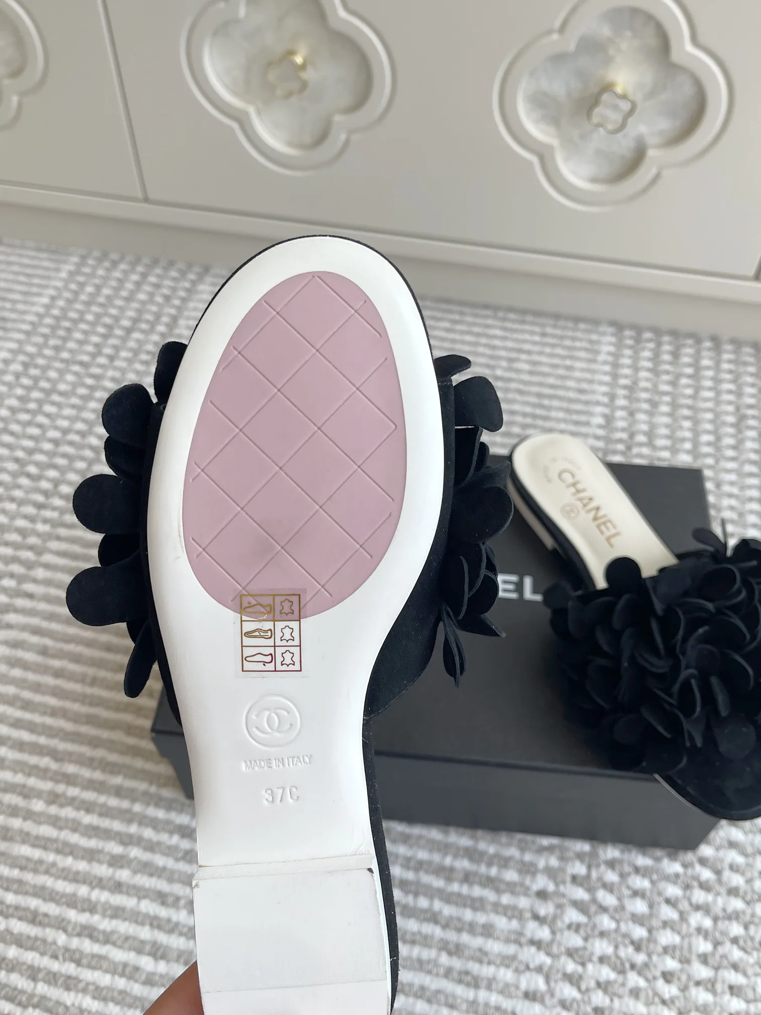 Шлепанцы Женские Chanel 33284