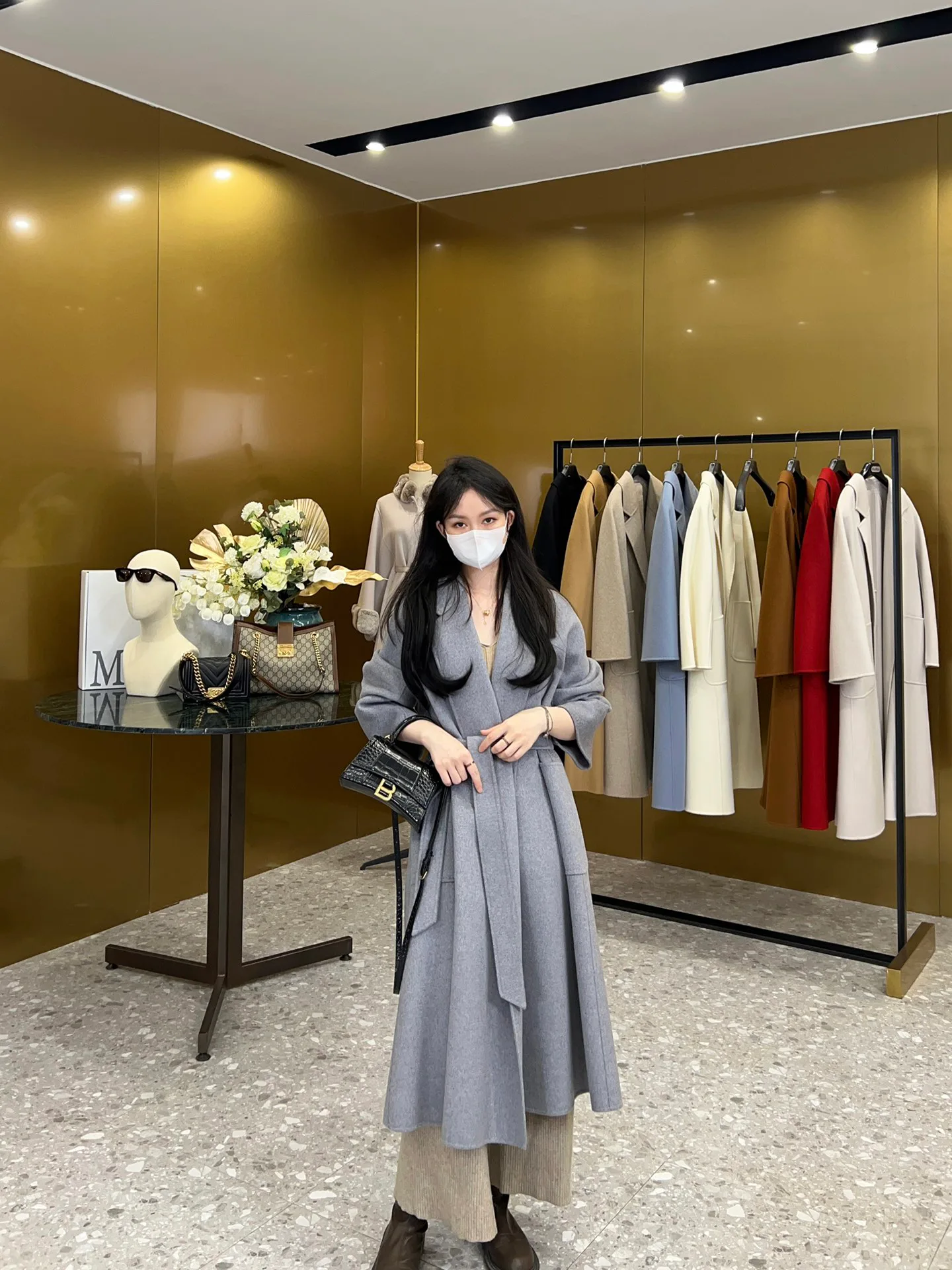 Пальто Женские Max Mara 18090289