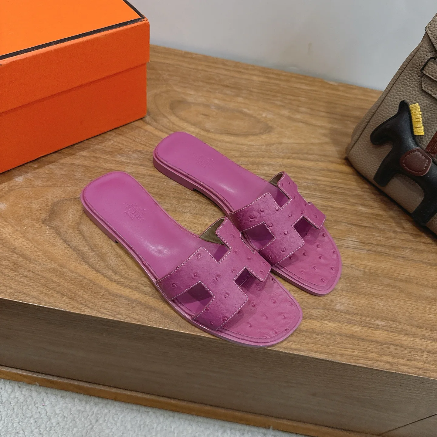 Шлепанцы Женские Hermes 10813790