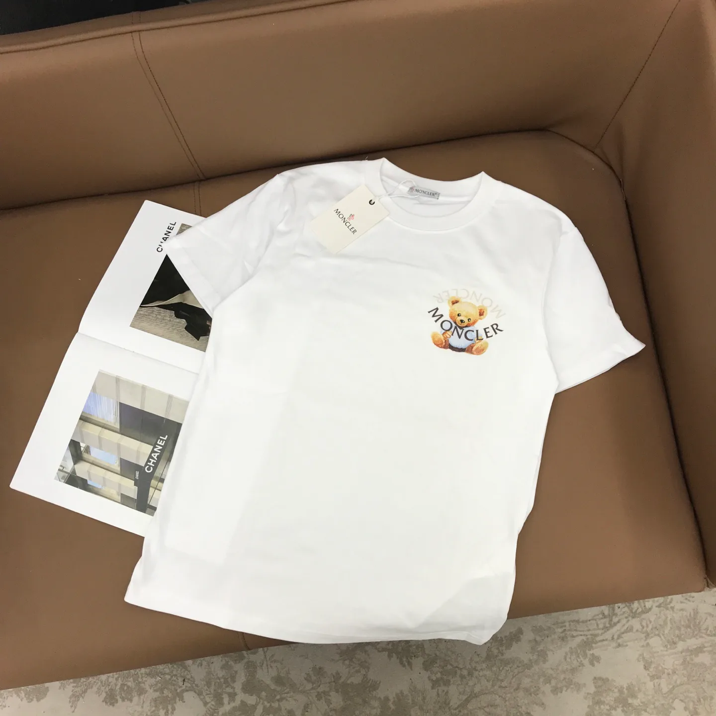 Футболки Женские Moncler 1856518