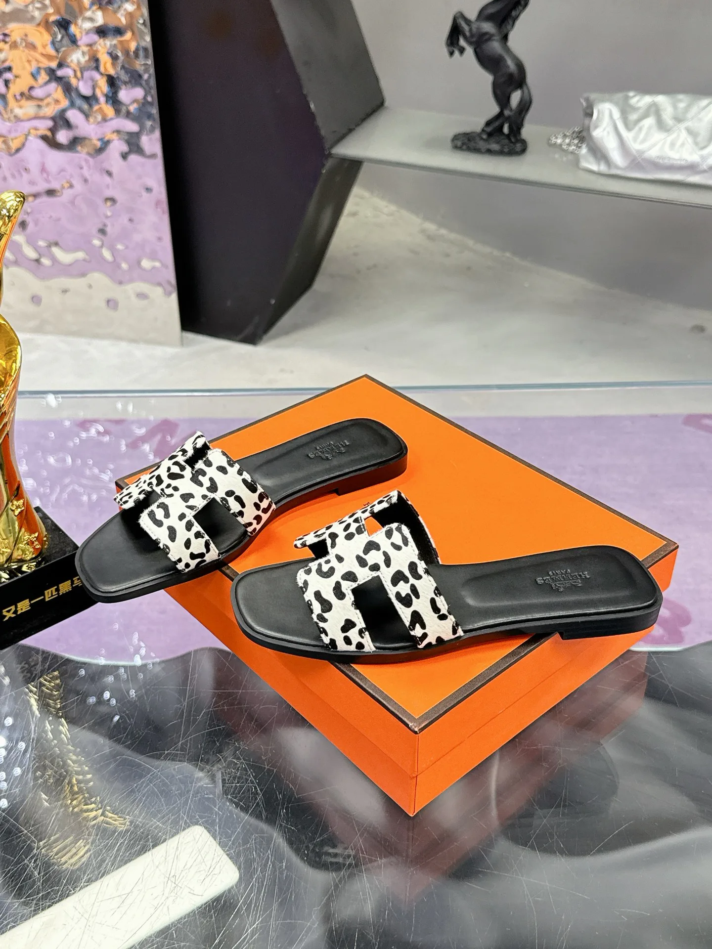 Шлепанцы Женские Hermes 17368592