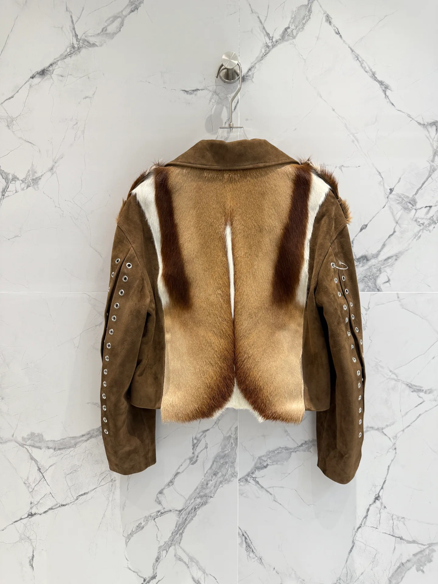 Кожаные Куртки И Дублёнки Женские Balenciaga 11181116