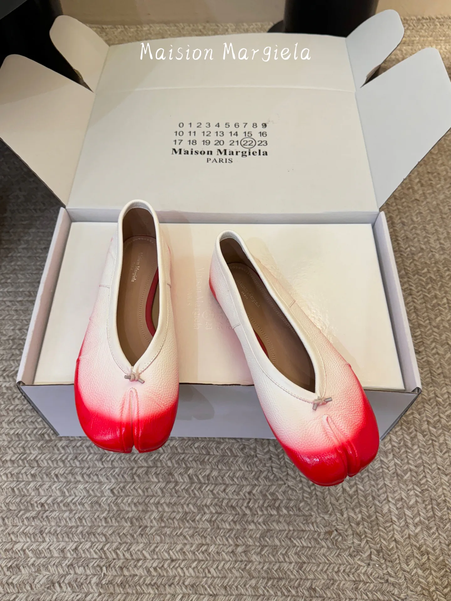 Балетки Женские Maison Margiela 11697376
