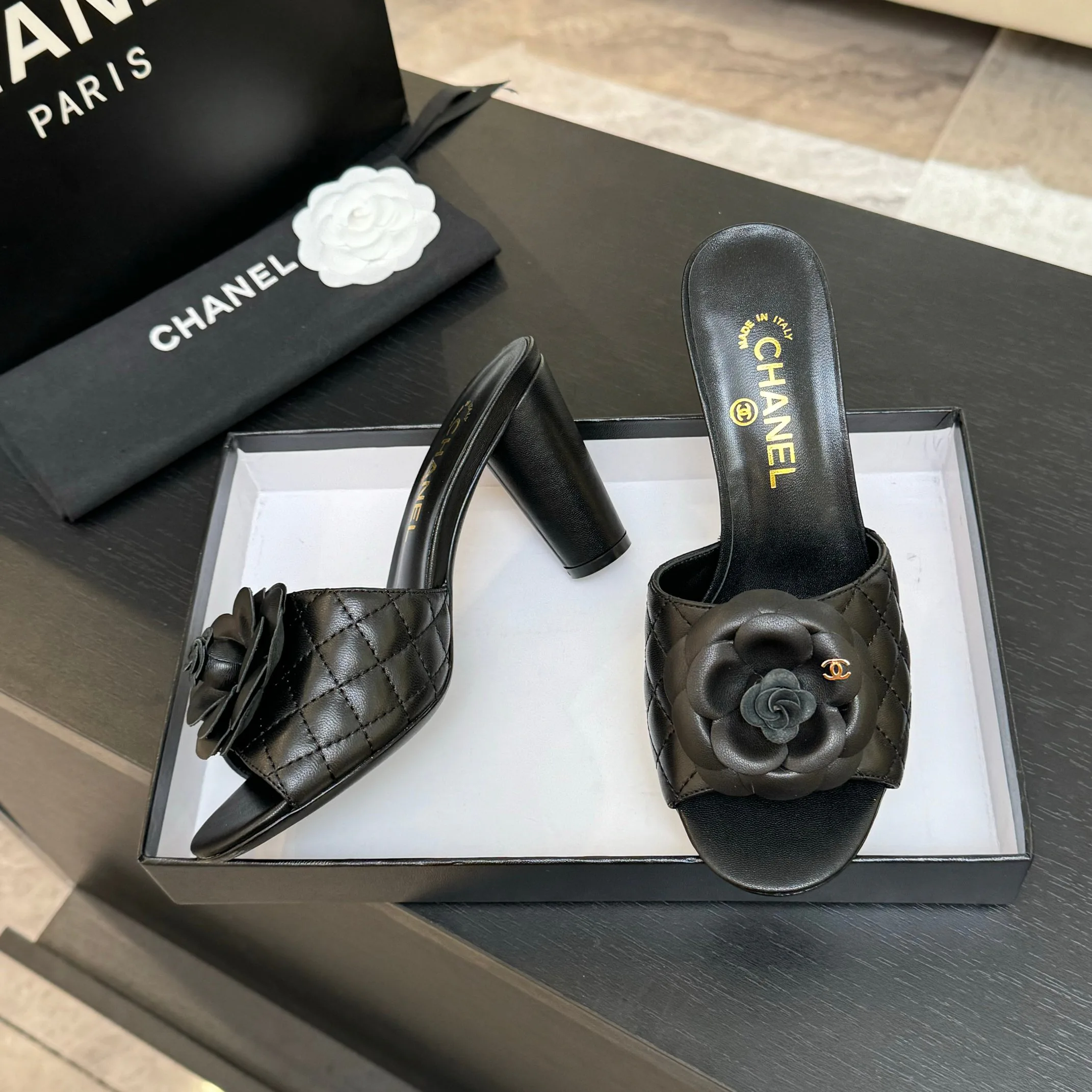 Босоножки Женские Chanel 47271