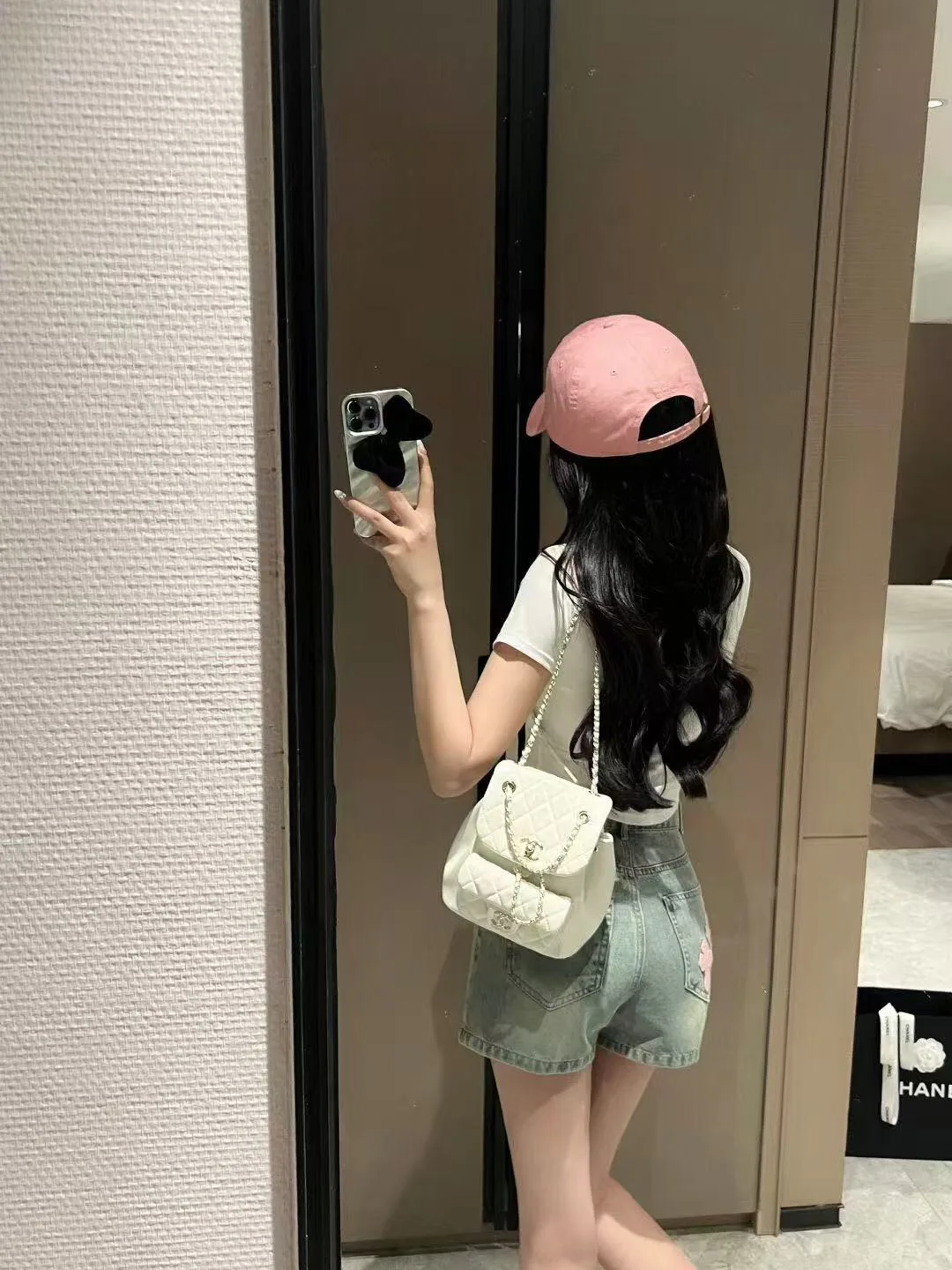 Шорты Женские Chrome Hearts 1624588