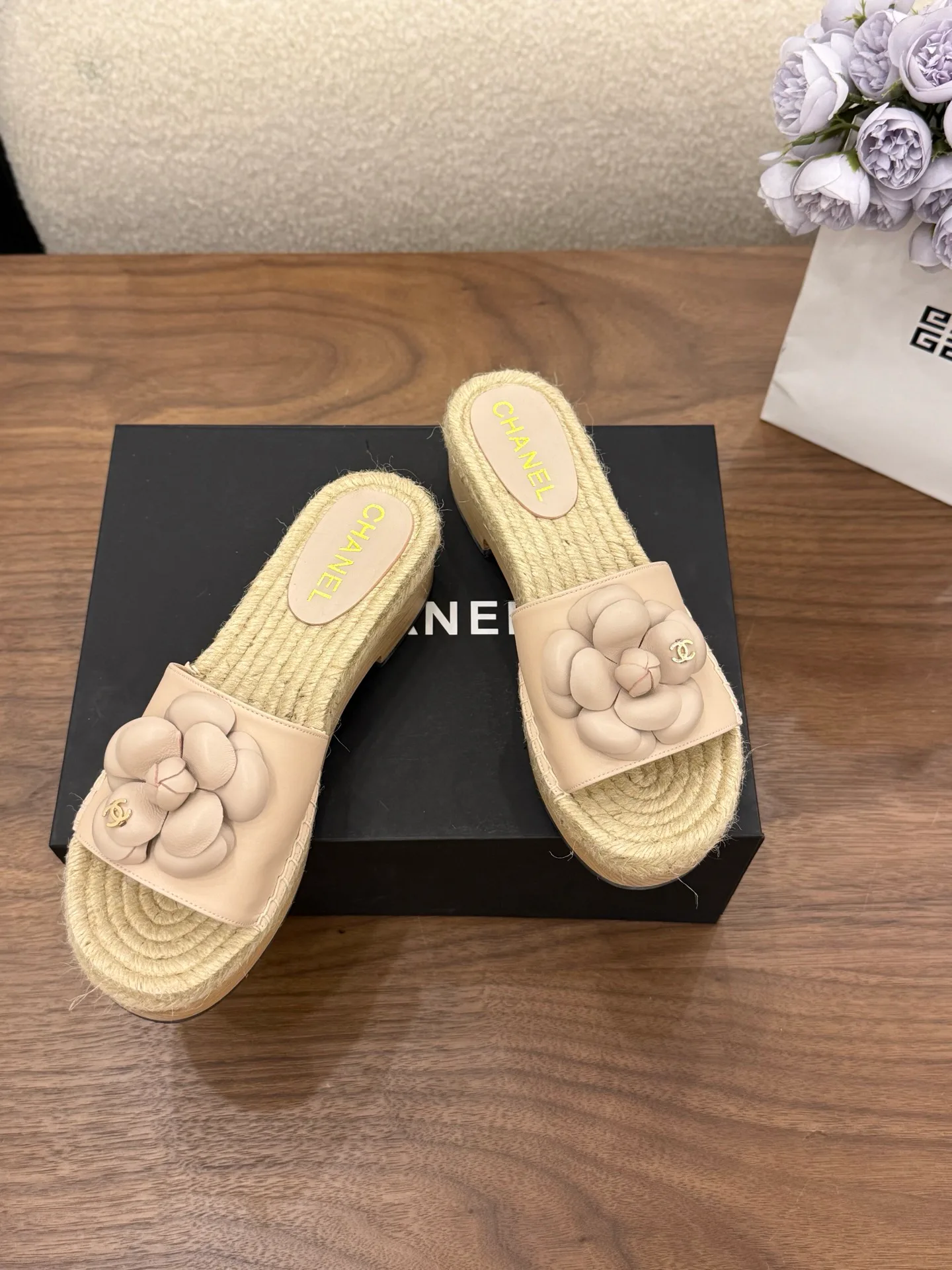Сандалии Женские Chanel 11559256