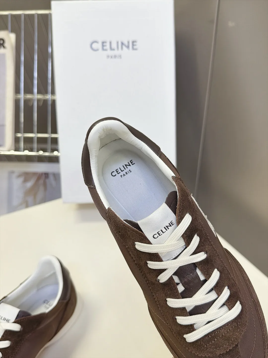Кроссовки Женские Celine 18693097