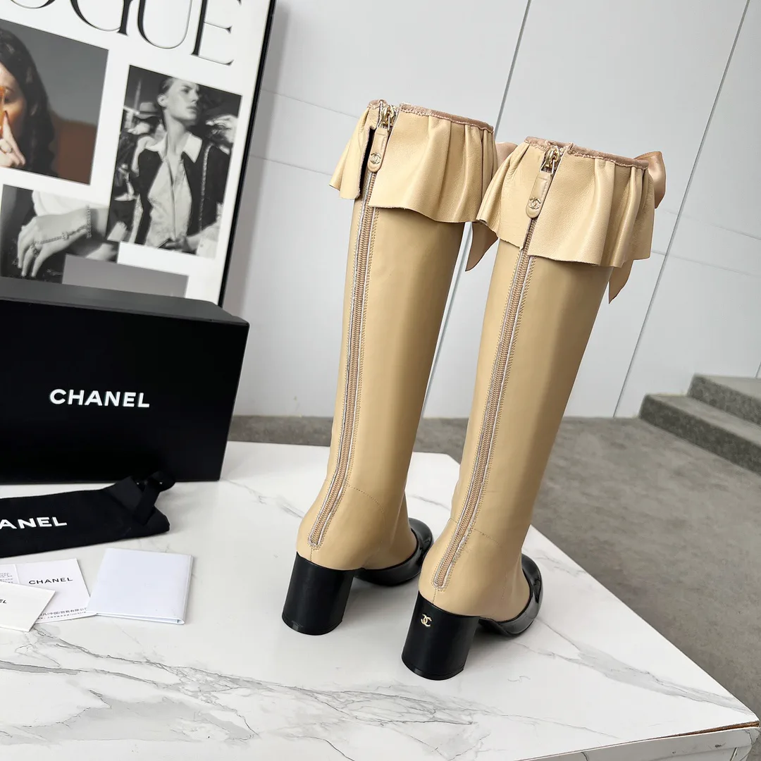 Сапоги Женские Chanel 88904