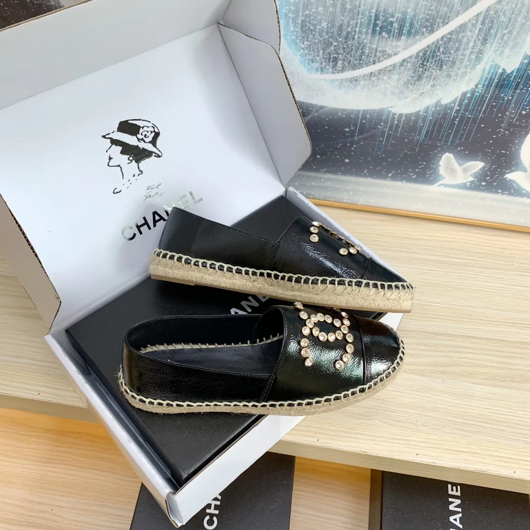 Слипоны Женские Chanel 10375403