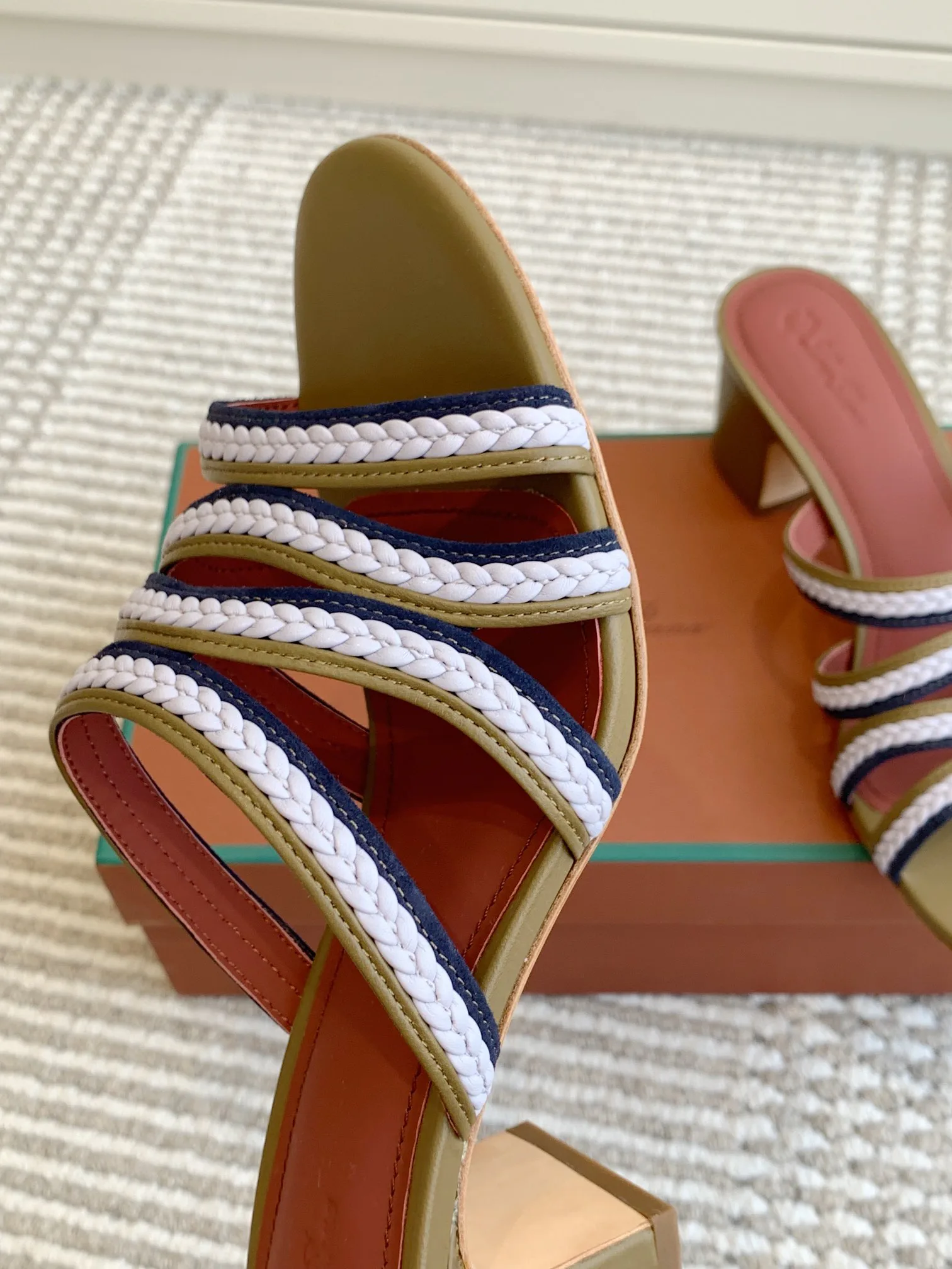 Босоножки Женские Loro Piana 34969