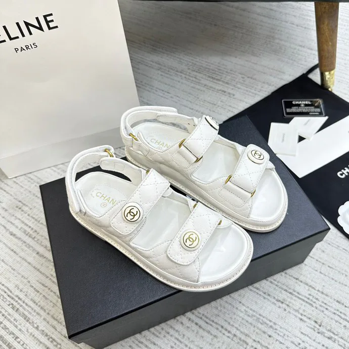 Босоножки Женские Chanel 11633055