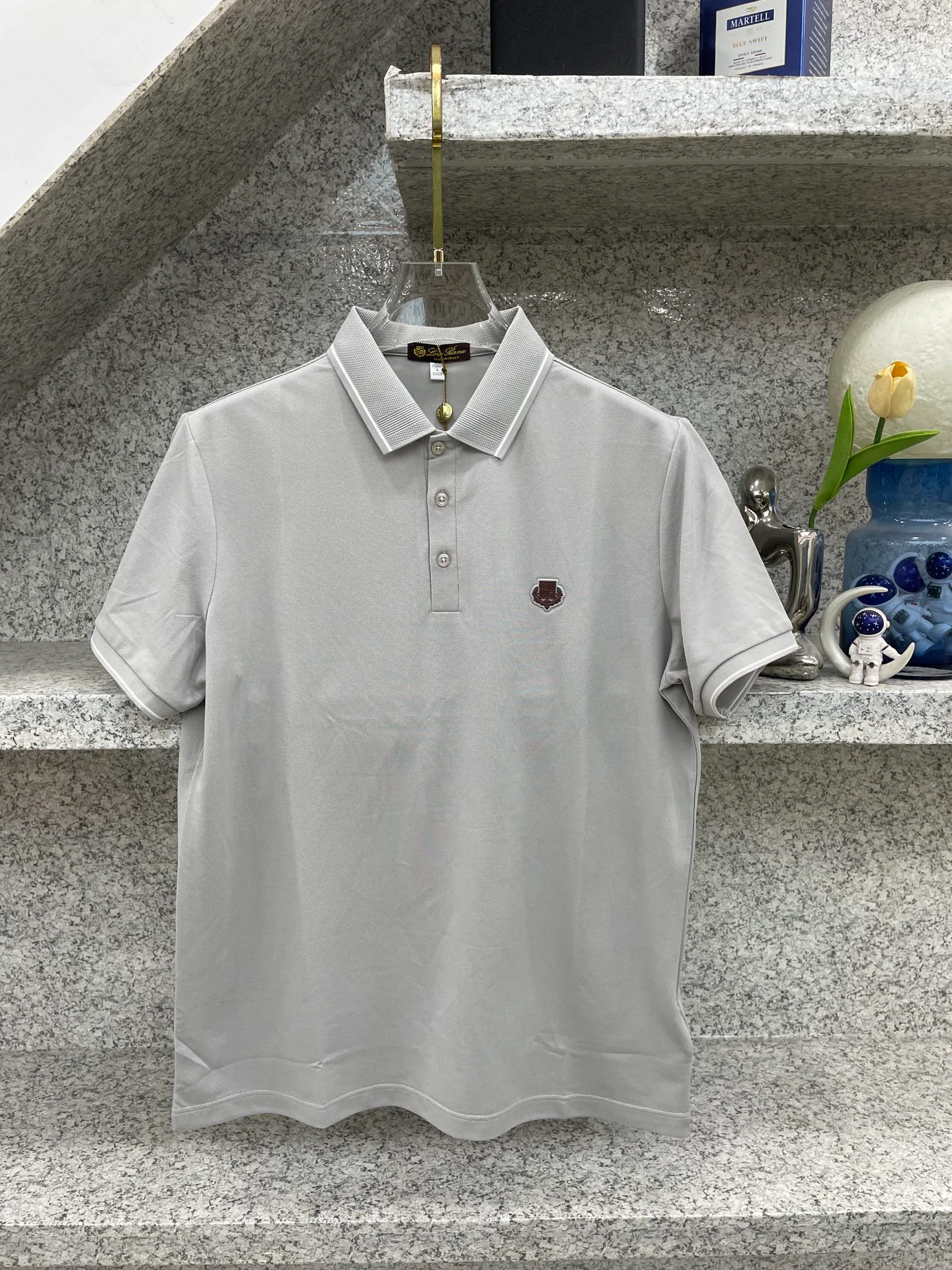 Рубашки Мужские Loro Piana 12590828