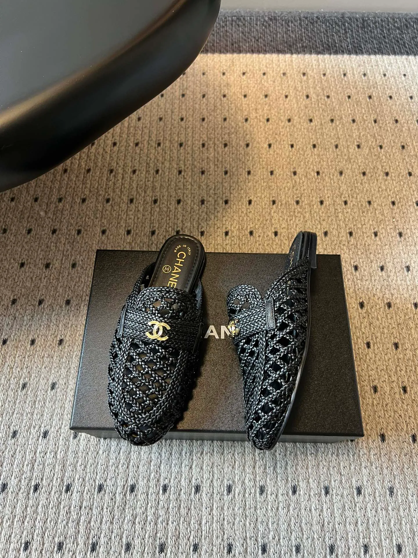 Мюли И Сабо Женские Chanel 13095164