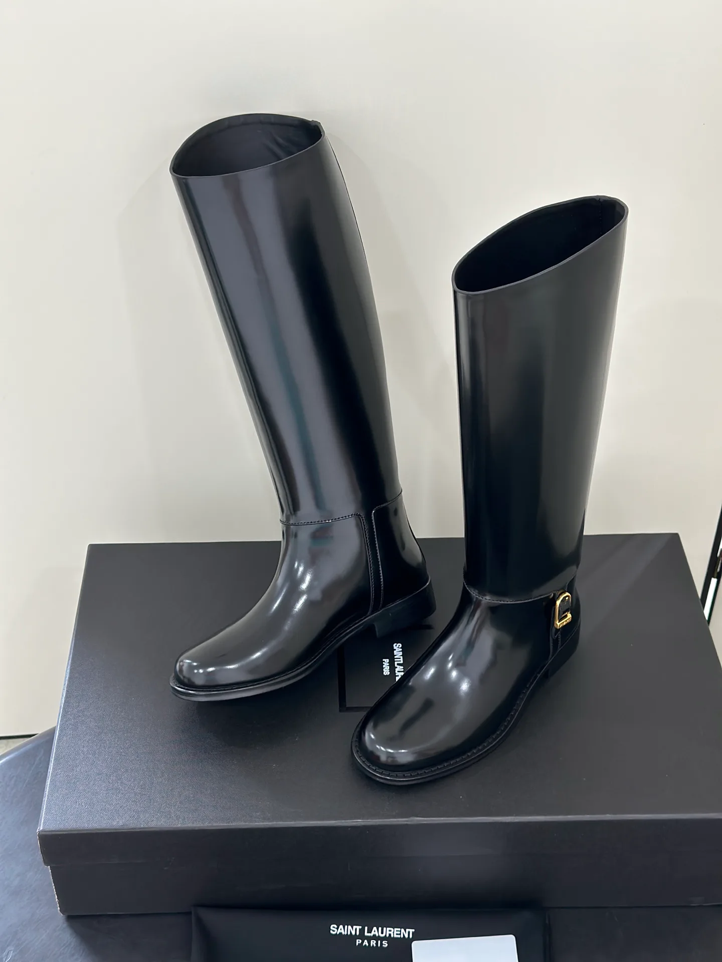 Сапоги Женские Saint Laurent 18080160