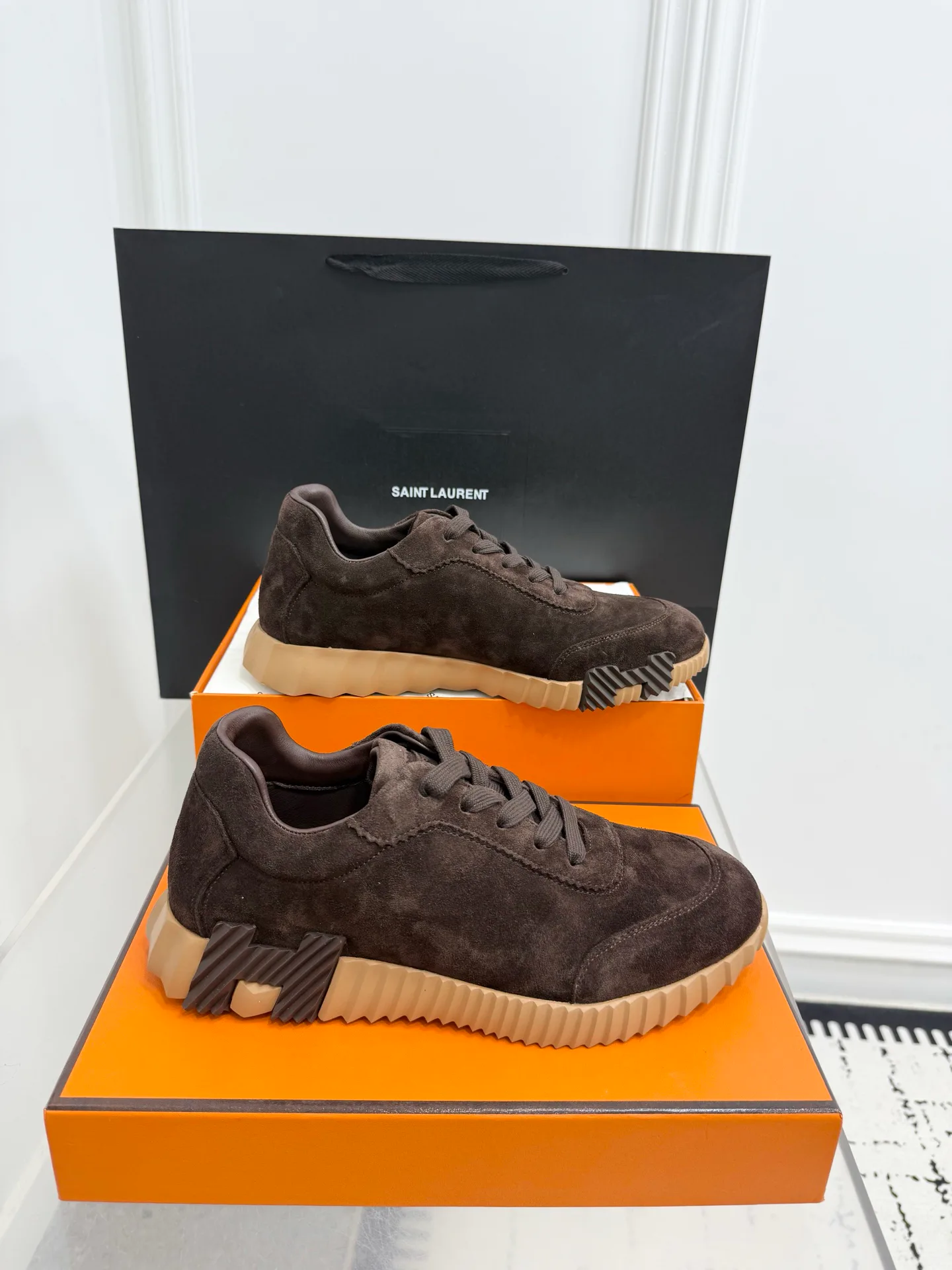 Кроссовки Женские Hermes 811929