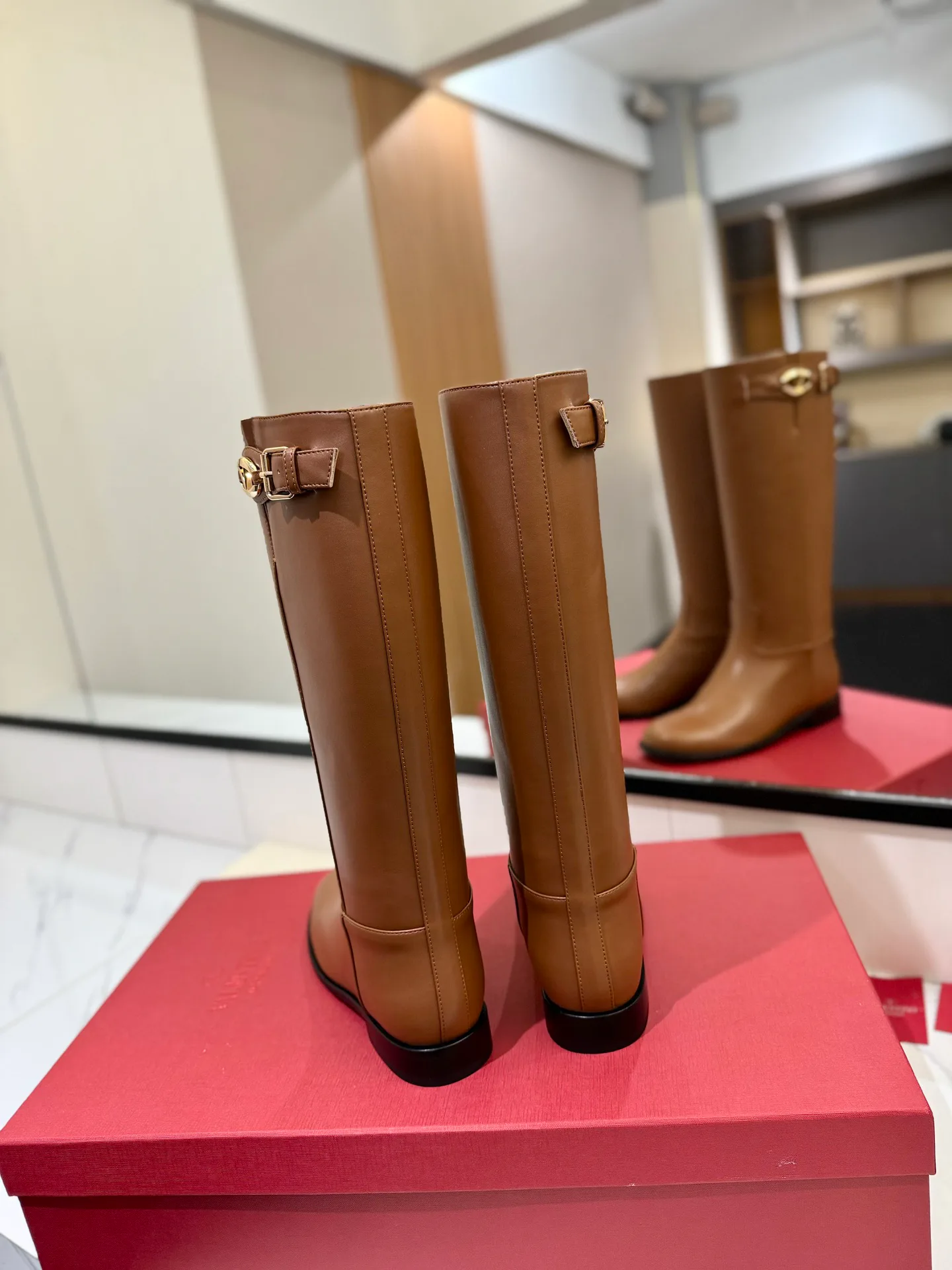 Сапоги Женские Valentino 490324