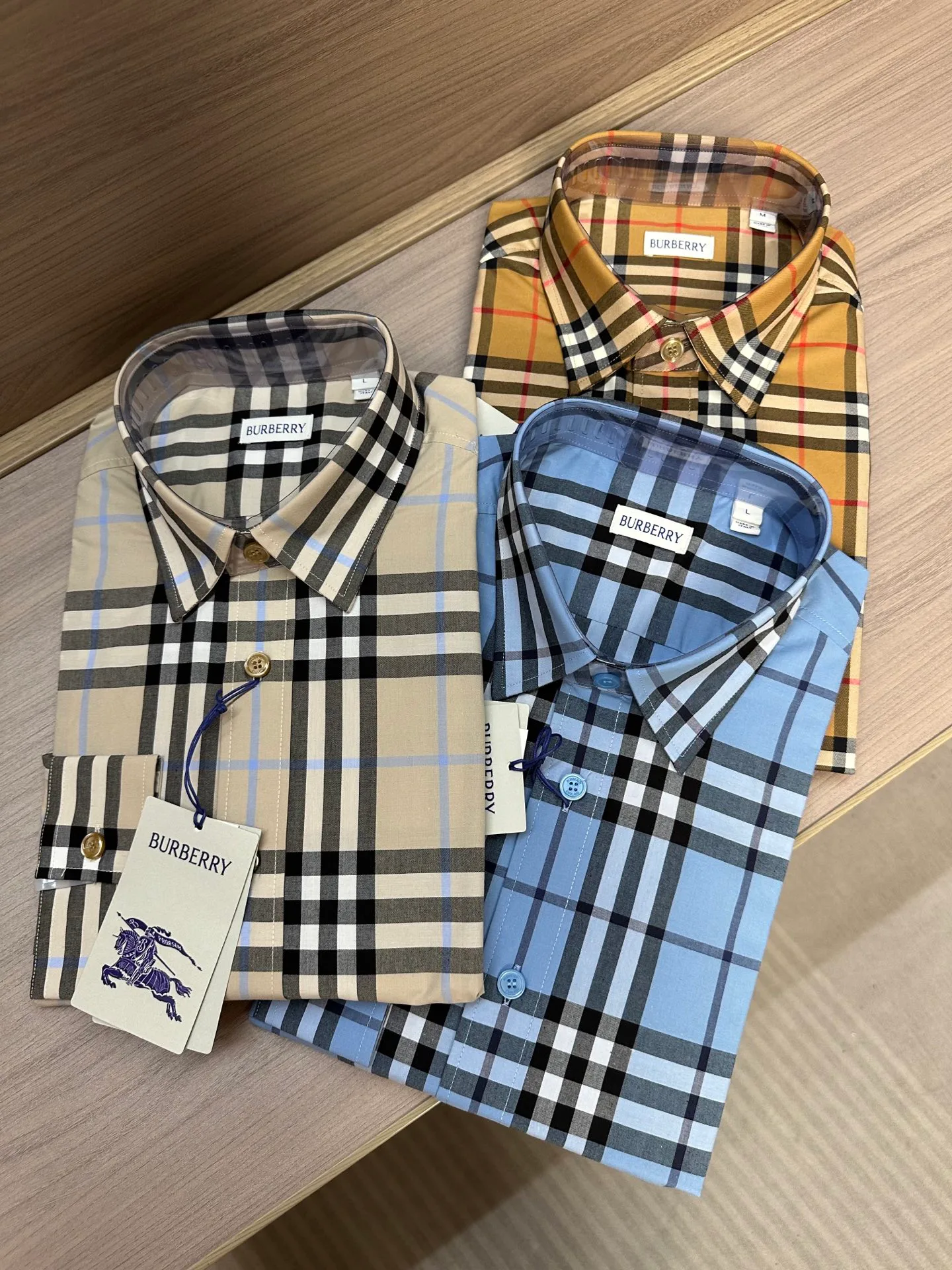 Рубашки Мужские Burberry 18502014