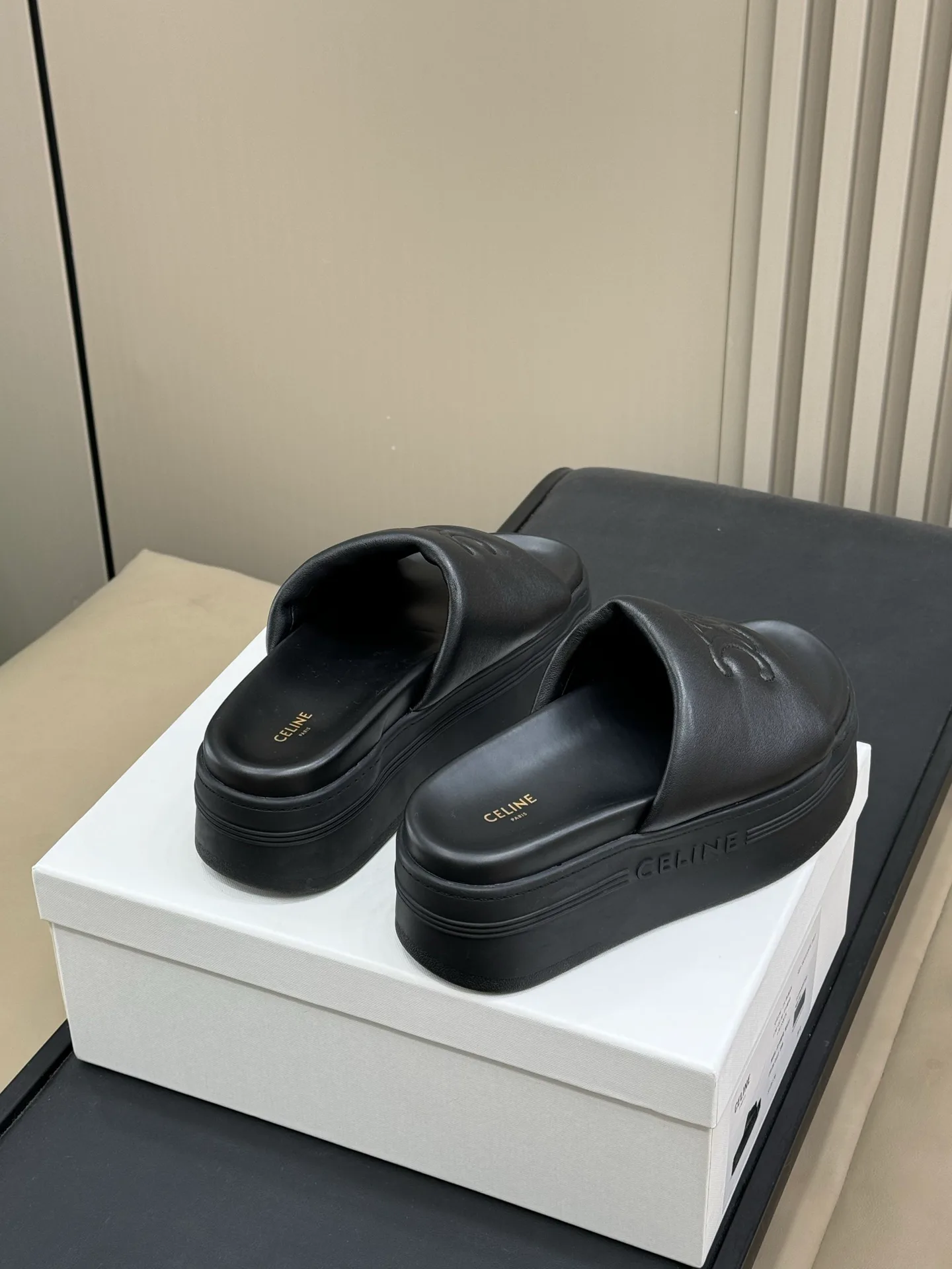 Шлепанцы Женские Celine 27906