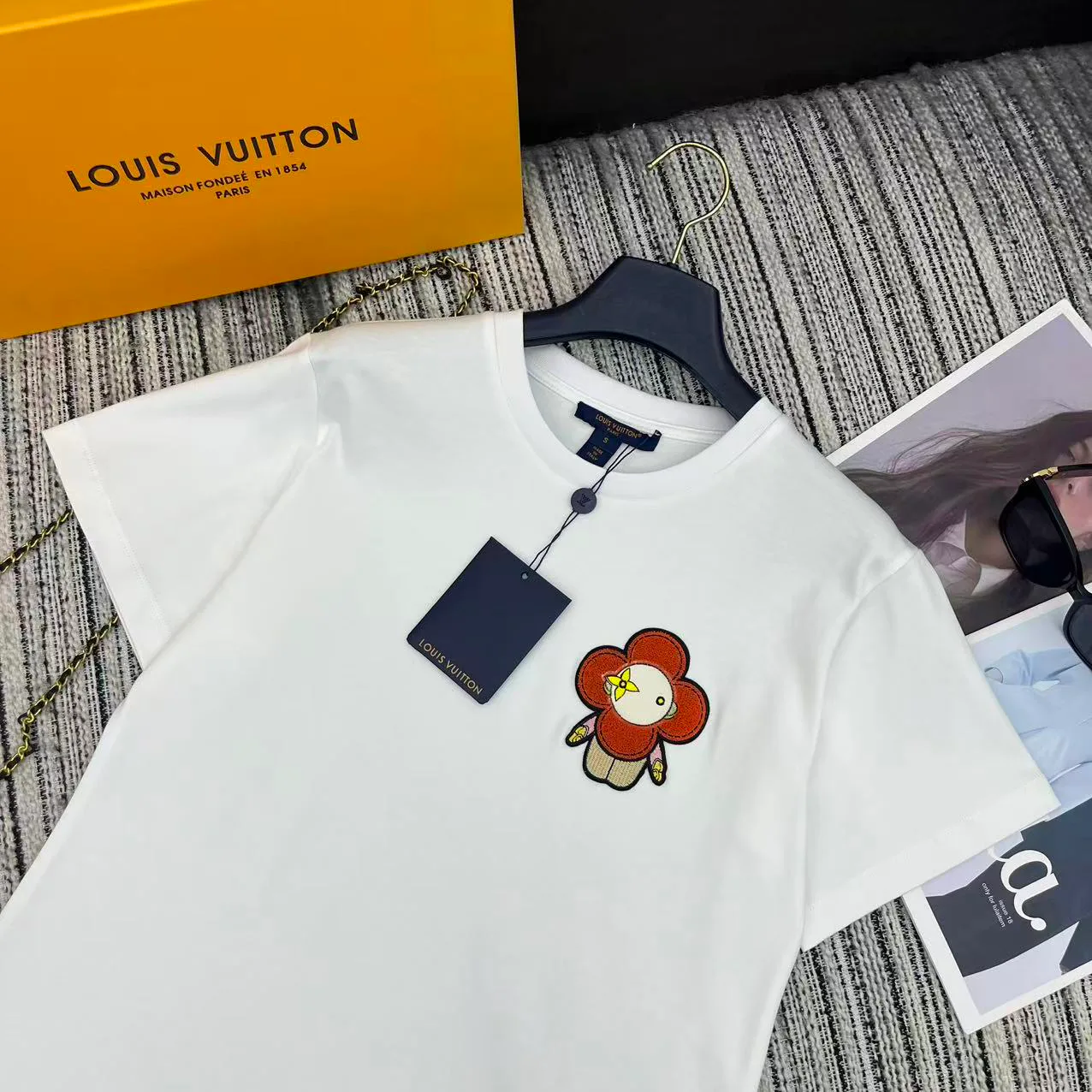 Футболки Женские Louis Vuitton 5530535