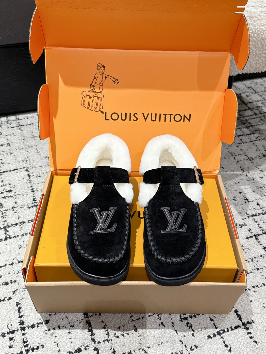 Мюли И Сабо Женские Louis Vuitton 144981
