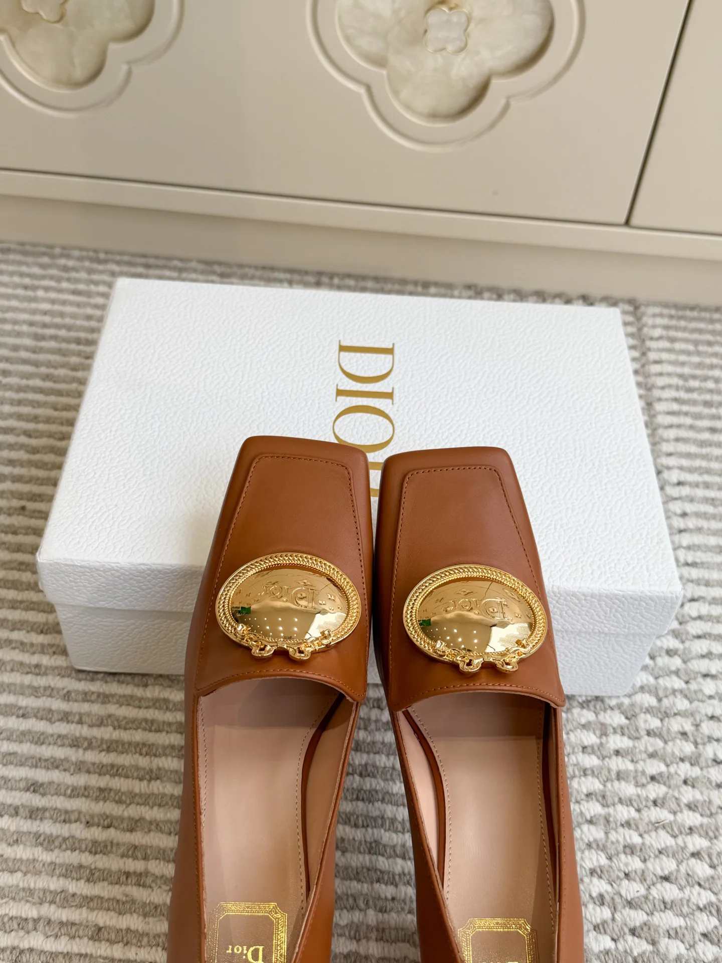 Лоферы И Мокасины Женские Christian Dior 18676591