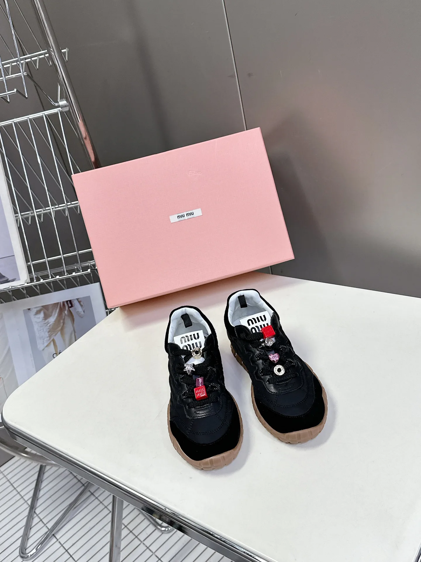 Кеды Женские Miu Miu 13394637