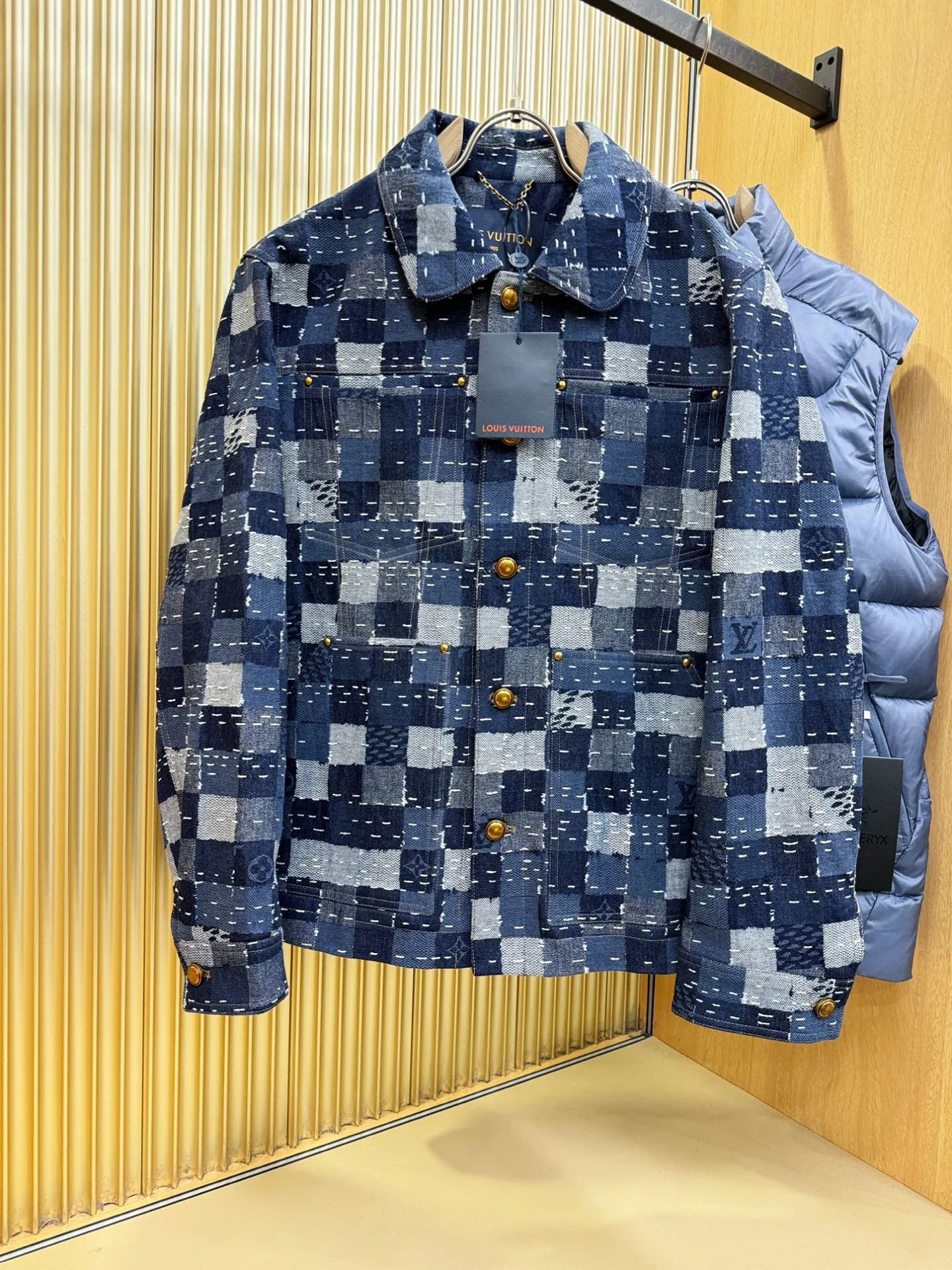 Куртки И Пуховики Мужские Louis Vuitton 171629