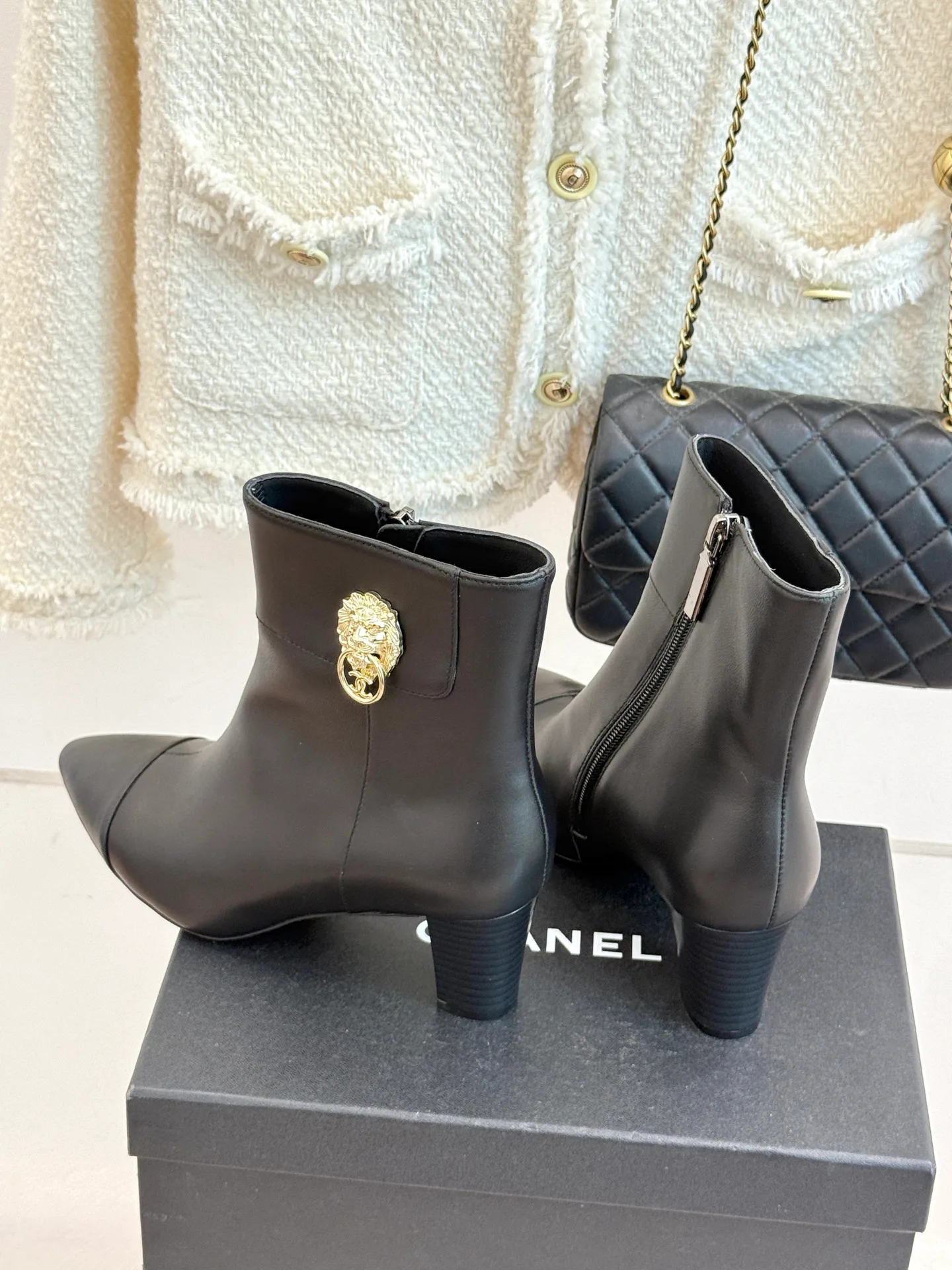 Ботильоны Женские Chanel 18447826