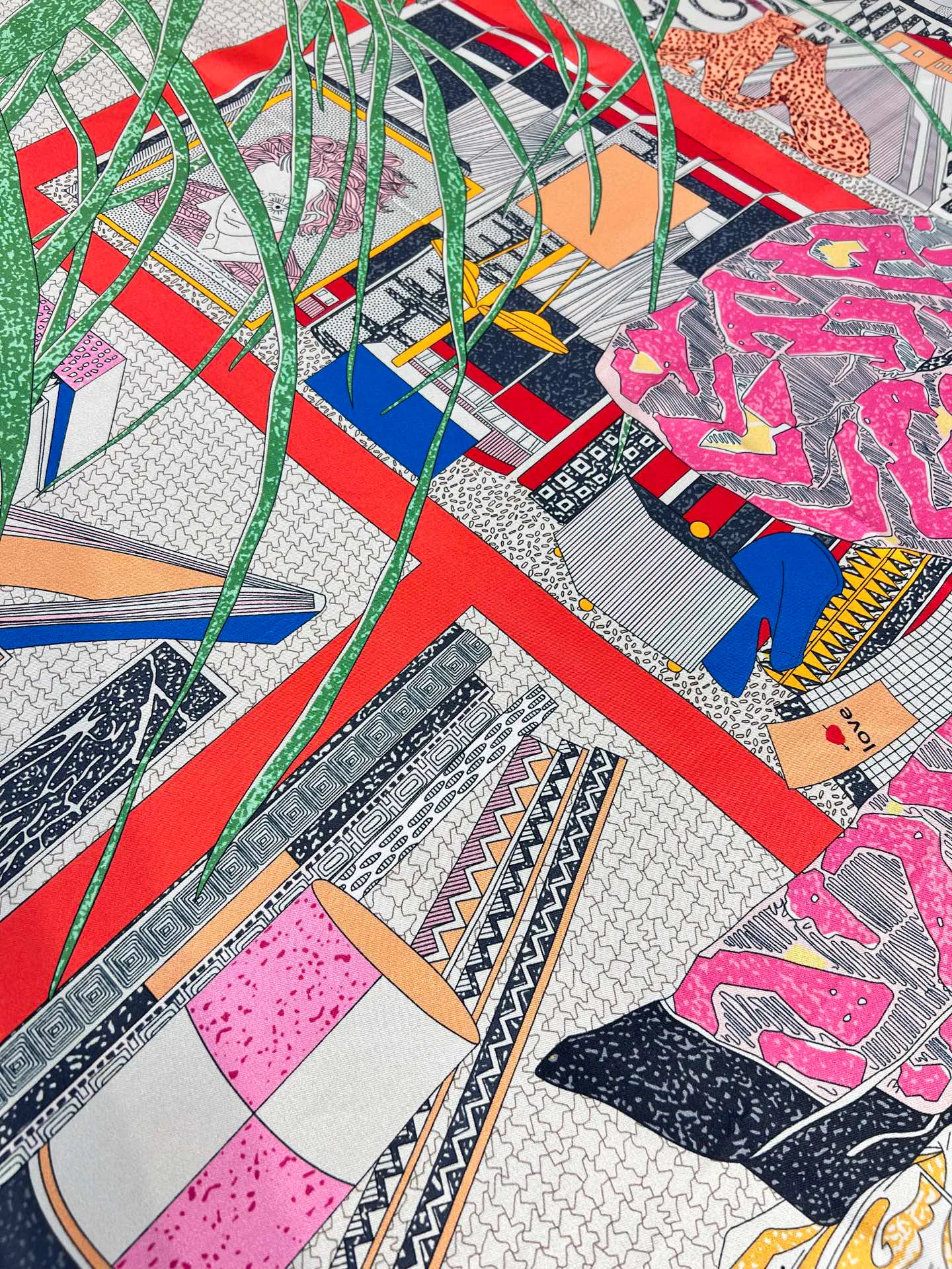 Шарфы Hermes 195087