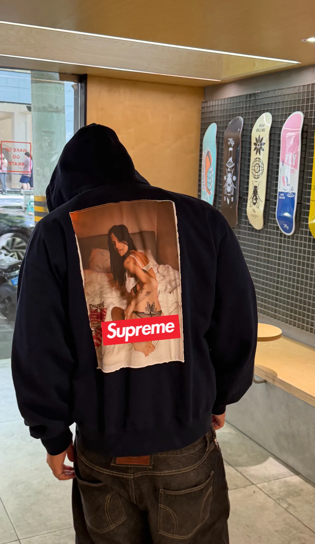 Свитшоты И Худи Мужские Supreme 19111915
