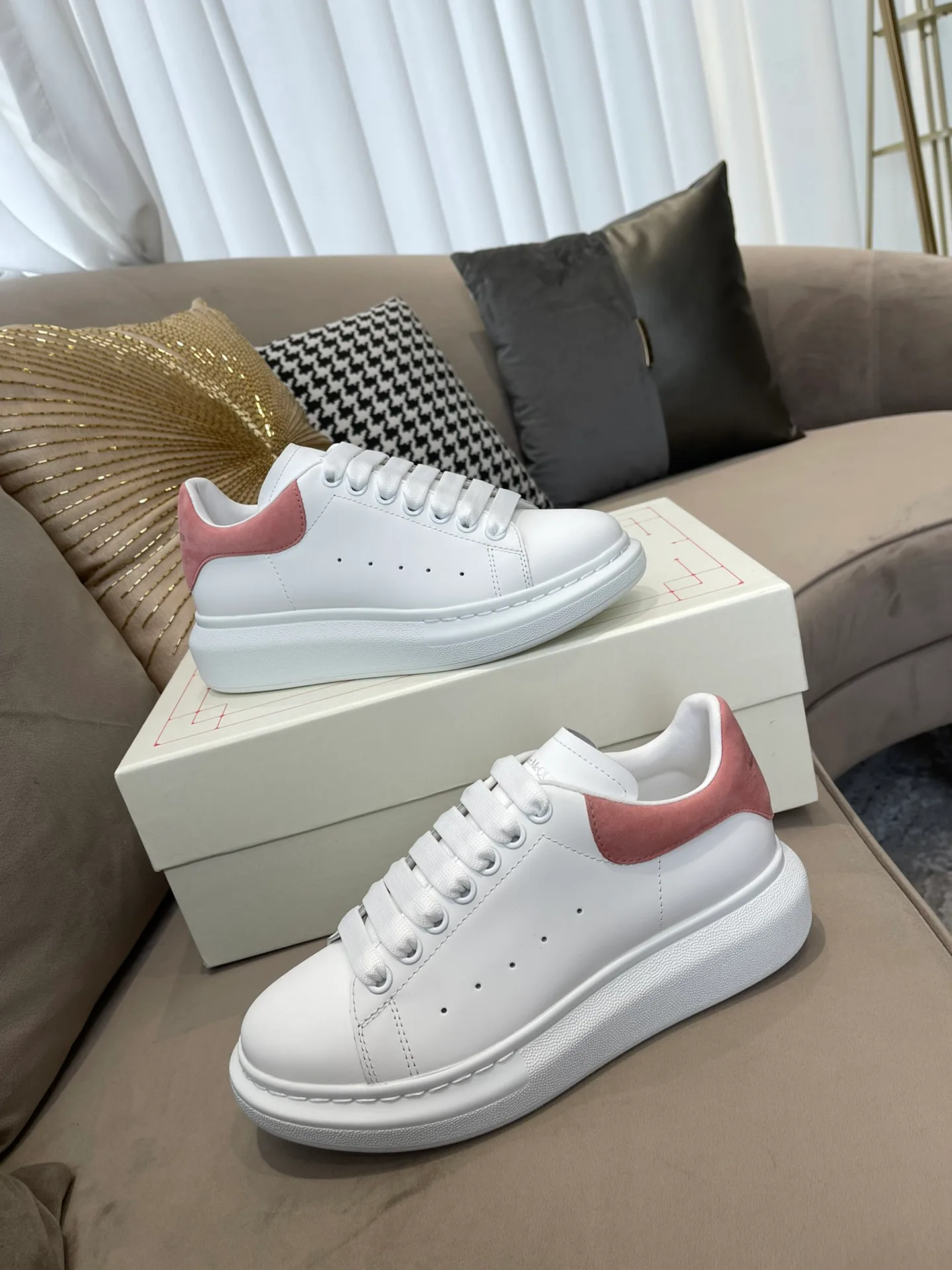 Кеды Женские Alexander Mcqueen 1855094