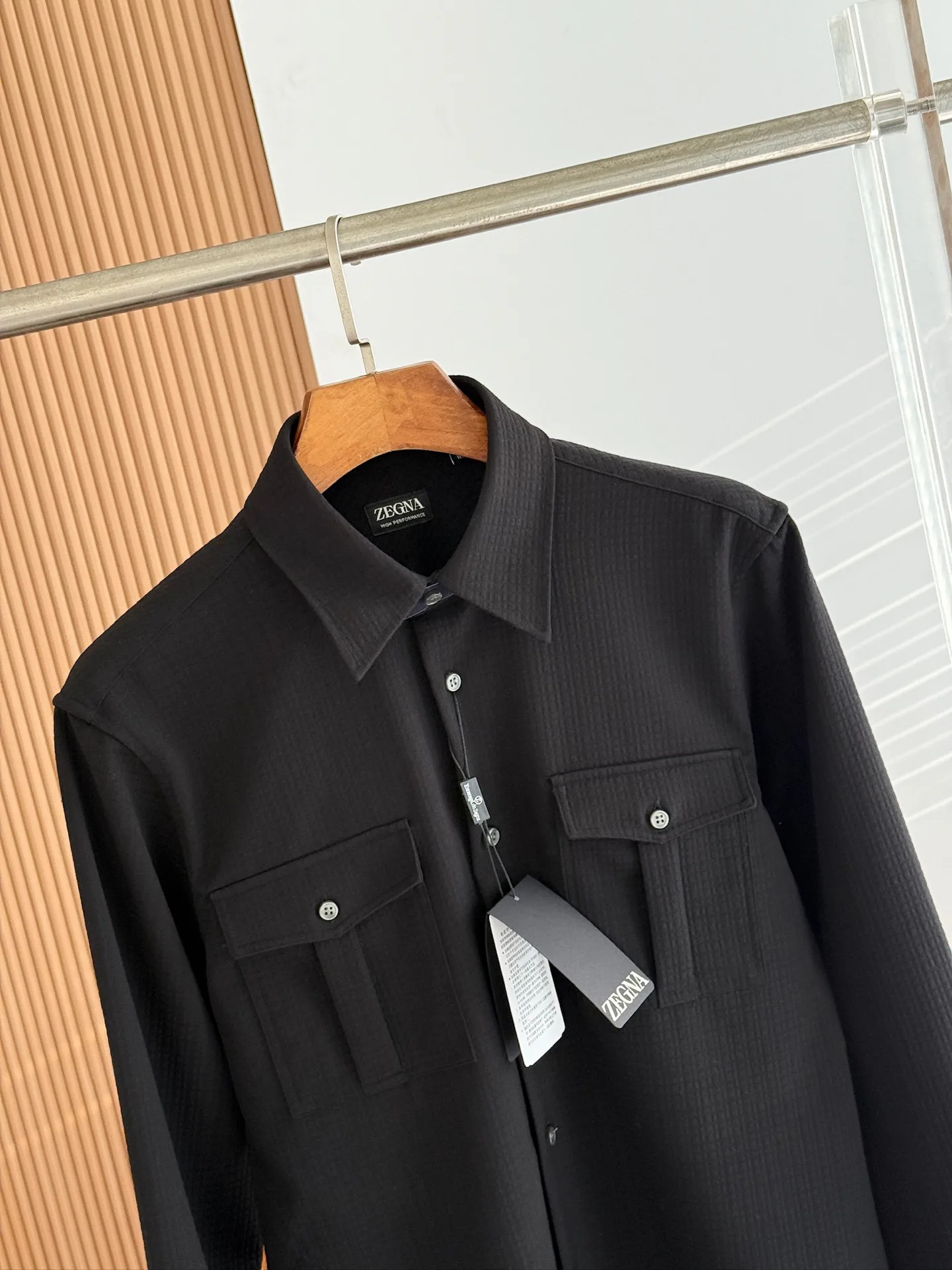 Рубашки Мужские Zegna 437626