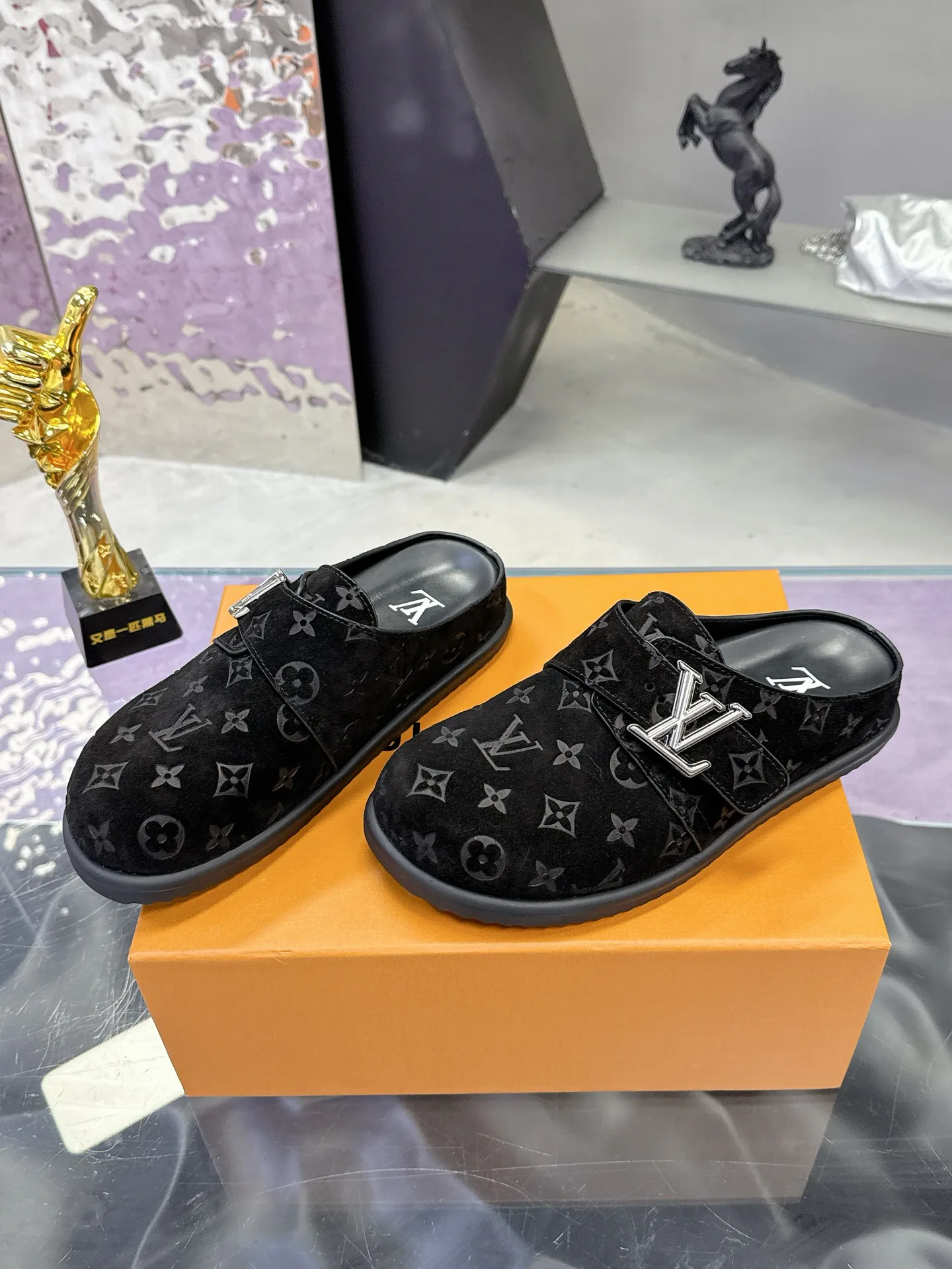 Мюли И Сабо Женские Louis Vuitton 17530436
