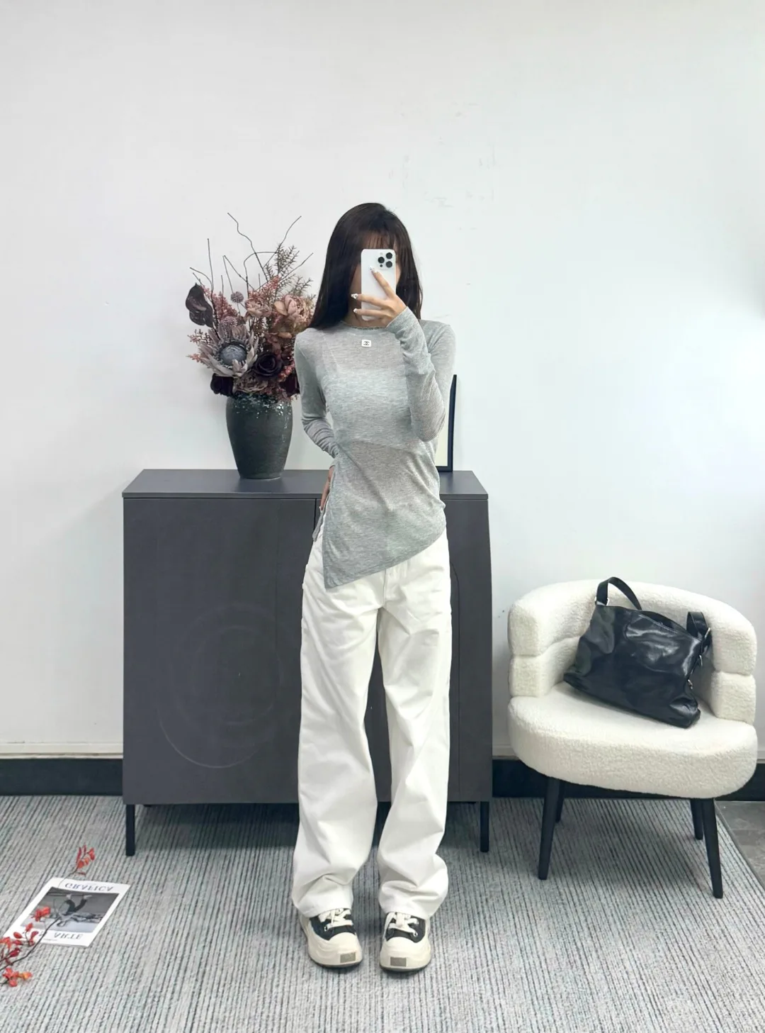 Лонгсливы Женские Chanel 13232063